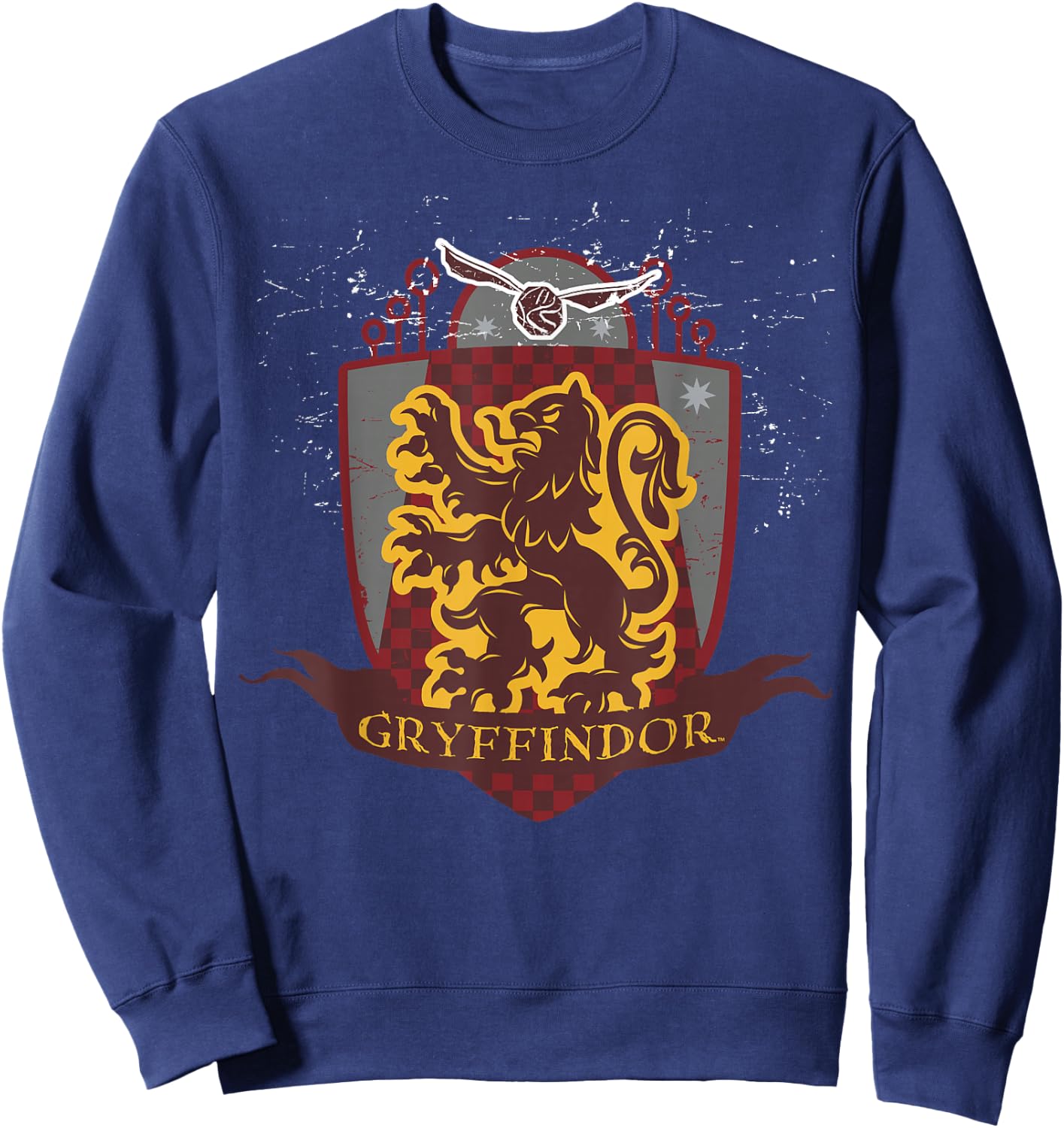 Harry Potter Gryffindor Quidditch Shield Sweatshirt - Sweatshirt | Navy