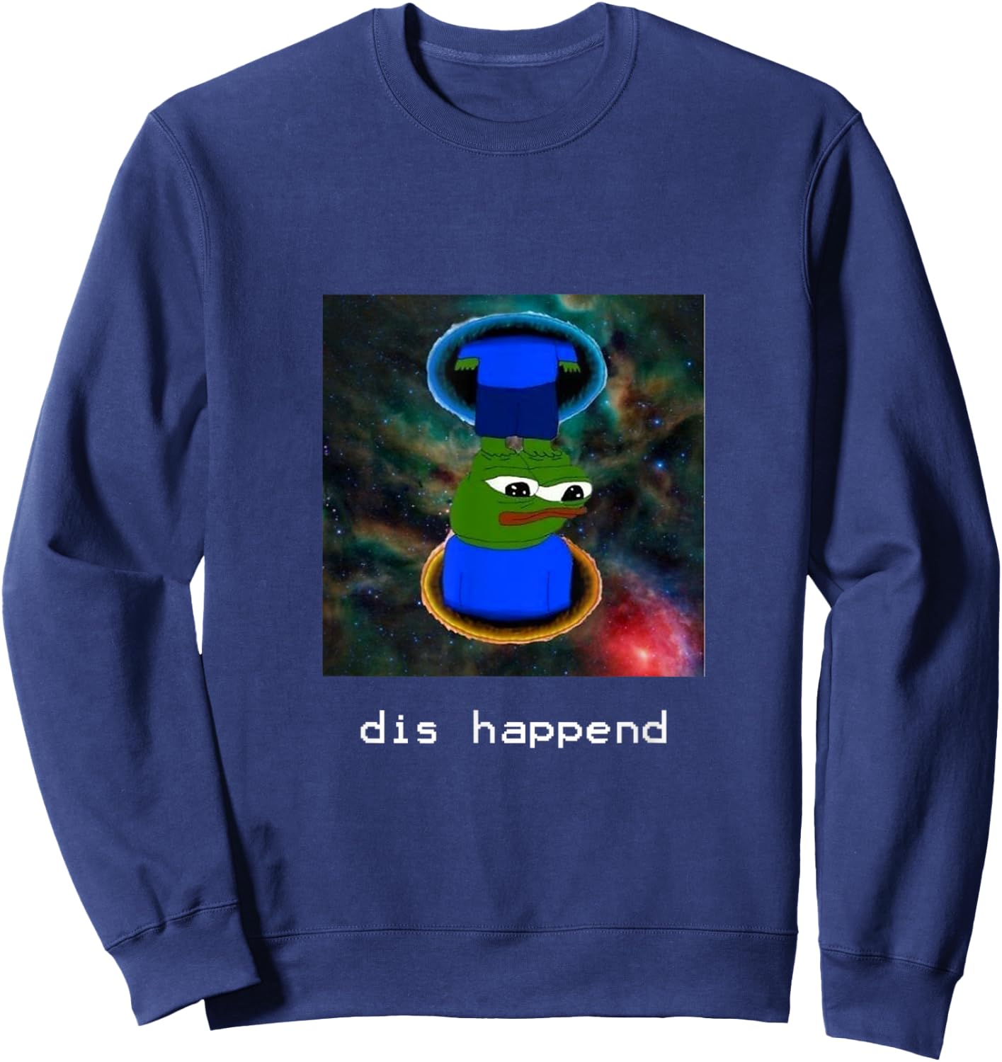 Apu Dis Happend Sweatshirt - Sweatshirt | Navy
