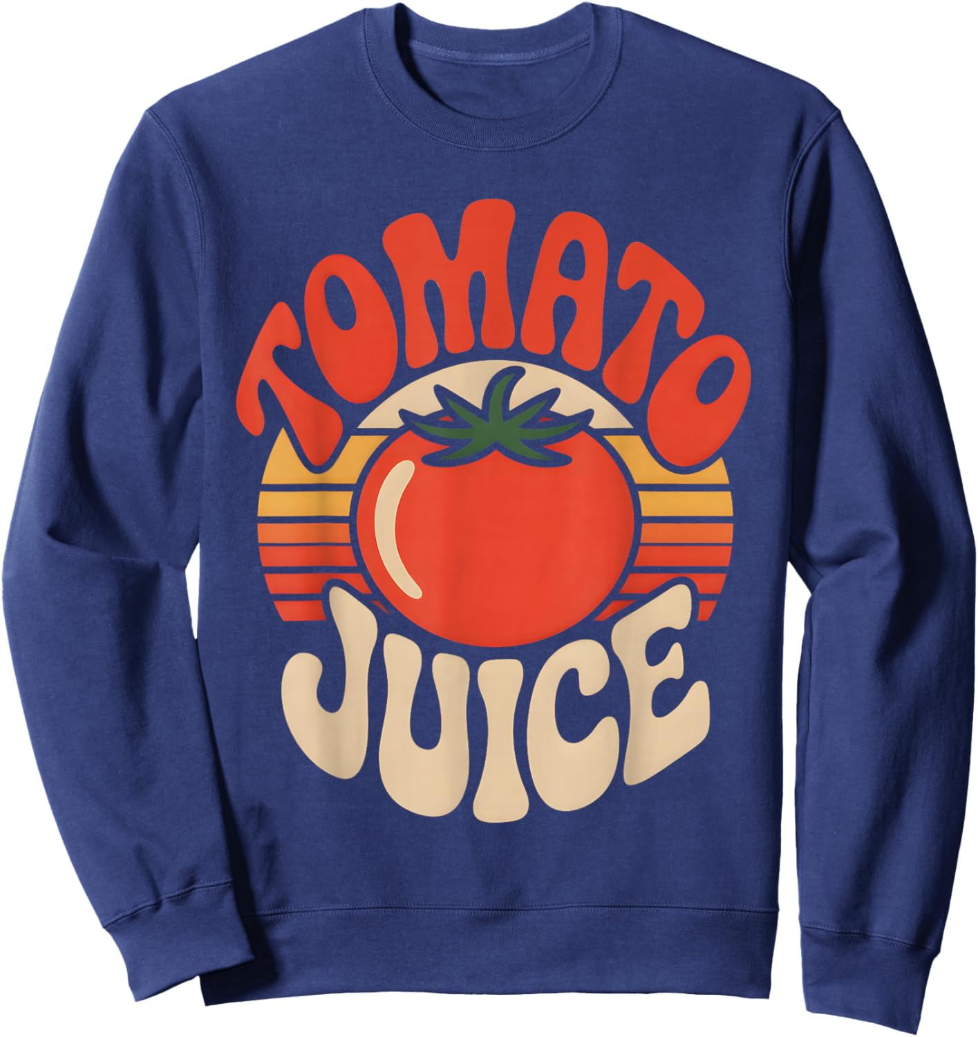 Jus de Tomate rétro Sweatshirt - Sweatshirt | Navy