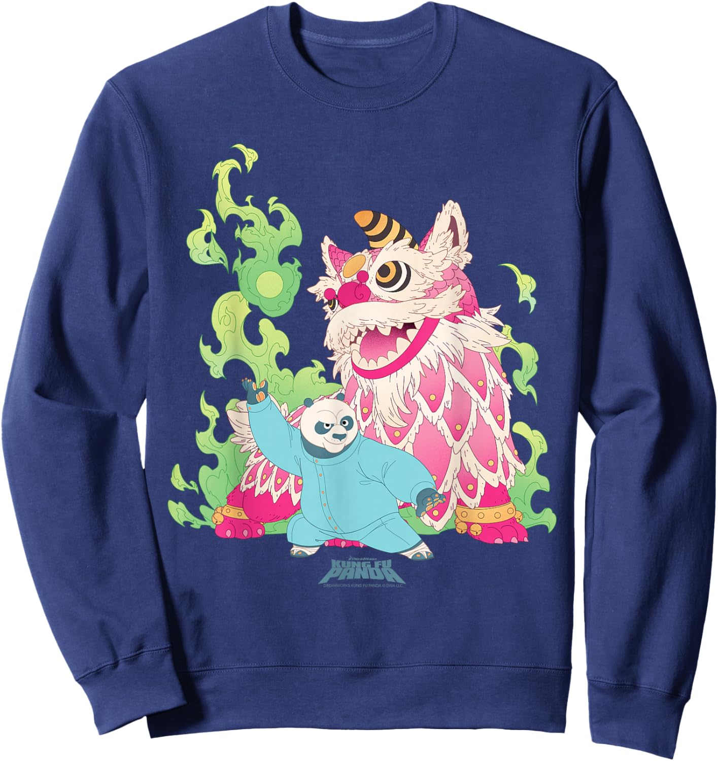 DreamWorks Kung Fu Panda Chinese New Year Po Sweatshirt - Sweatshirt | Navy
