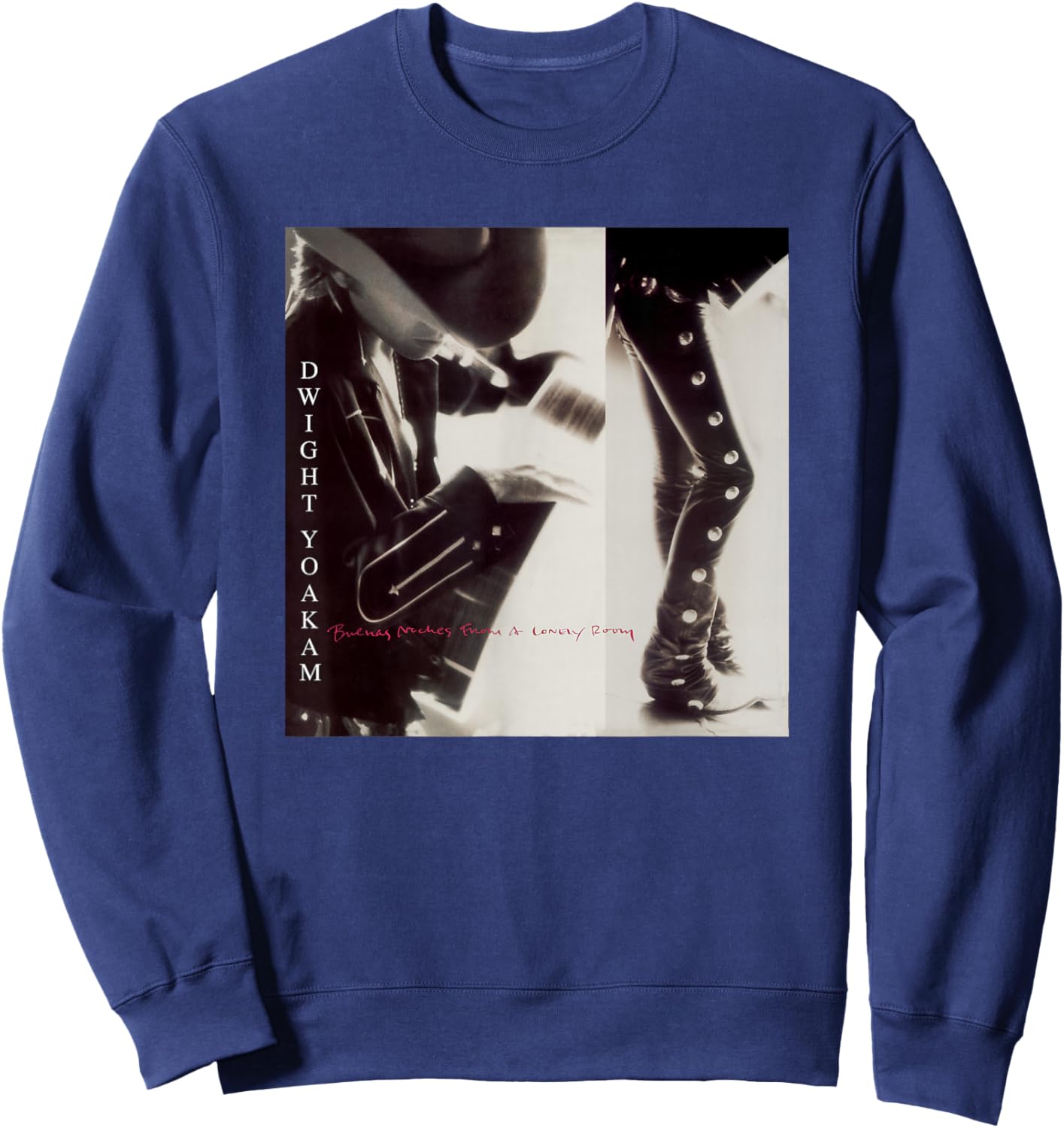 Dwight Yoakam Buenas Noches Sweatshirt - Sweatshirt | Navy