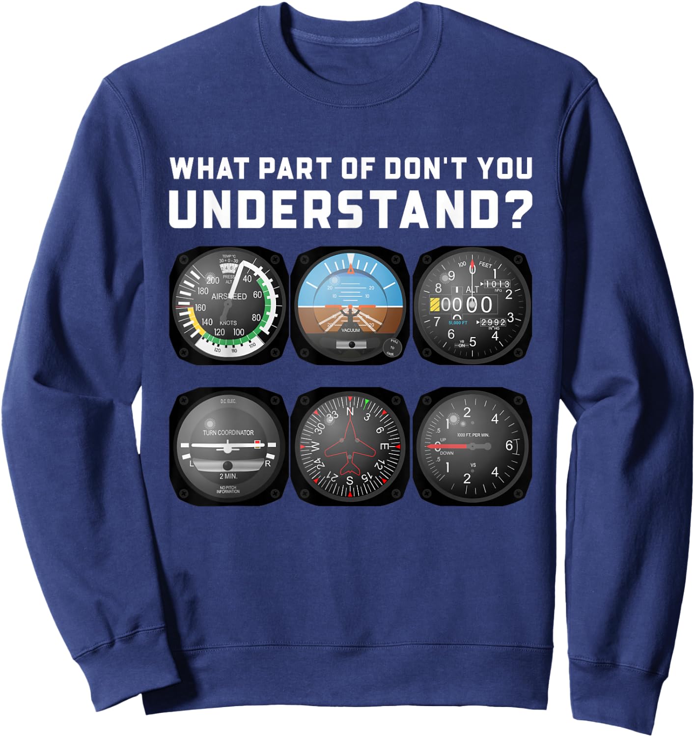 Pilot Aviation Gift Aircraft Apparel -Adults Black Cotton 60% Polyester 40% Modern Aviation Aviation Small Short Sleeve Classic Fit Pull On Sweatshirt - Sweatshirt | Navy