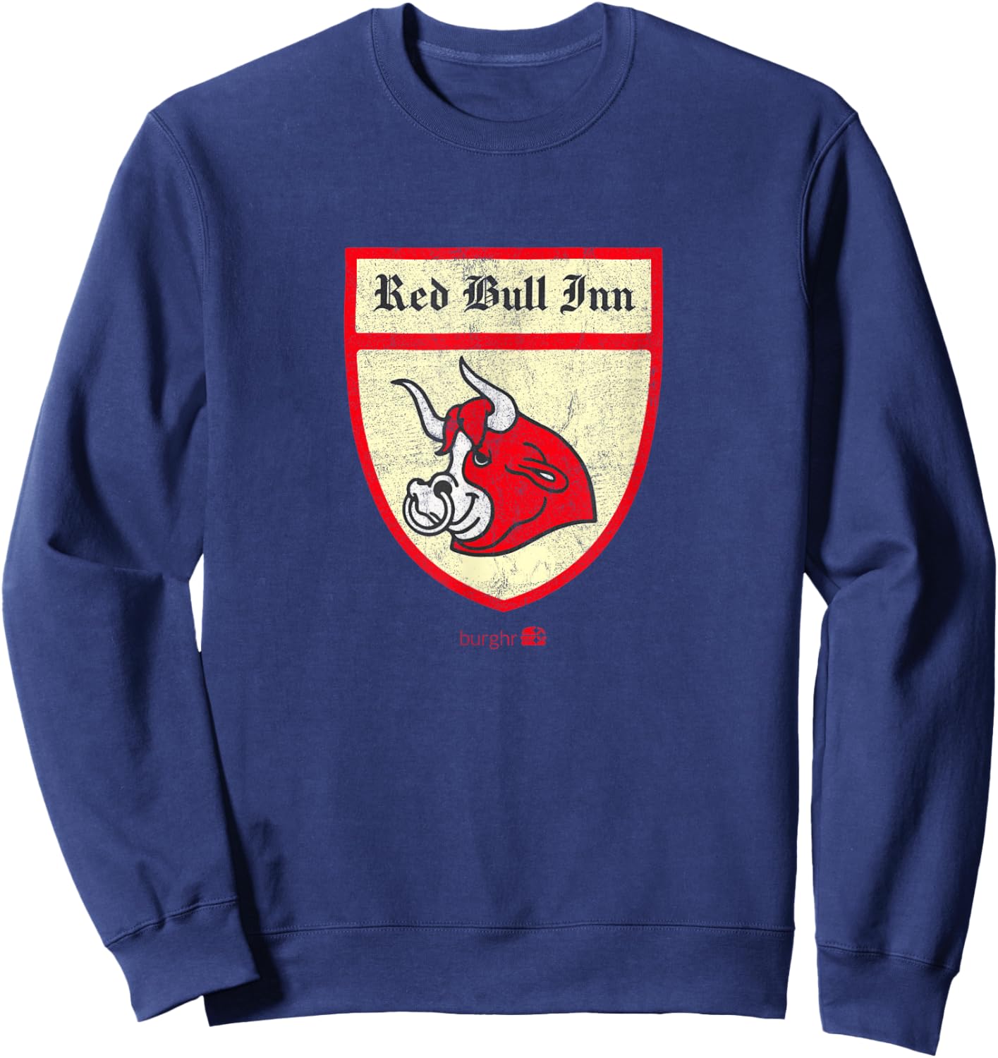 Red Bull Inn - Pittsburgh Pa Sweatshirt - Sweatshirt | Navy
