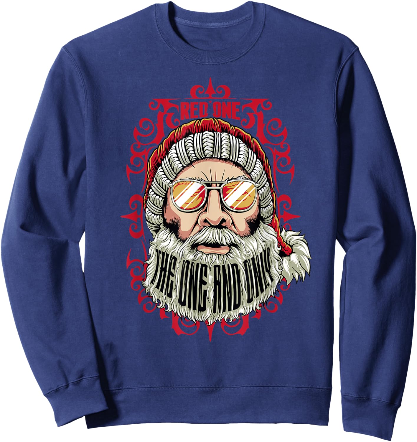 Red One - The One and Only Sweatshirt - Sweatshirt | Navy