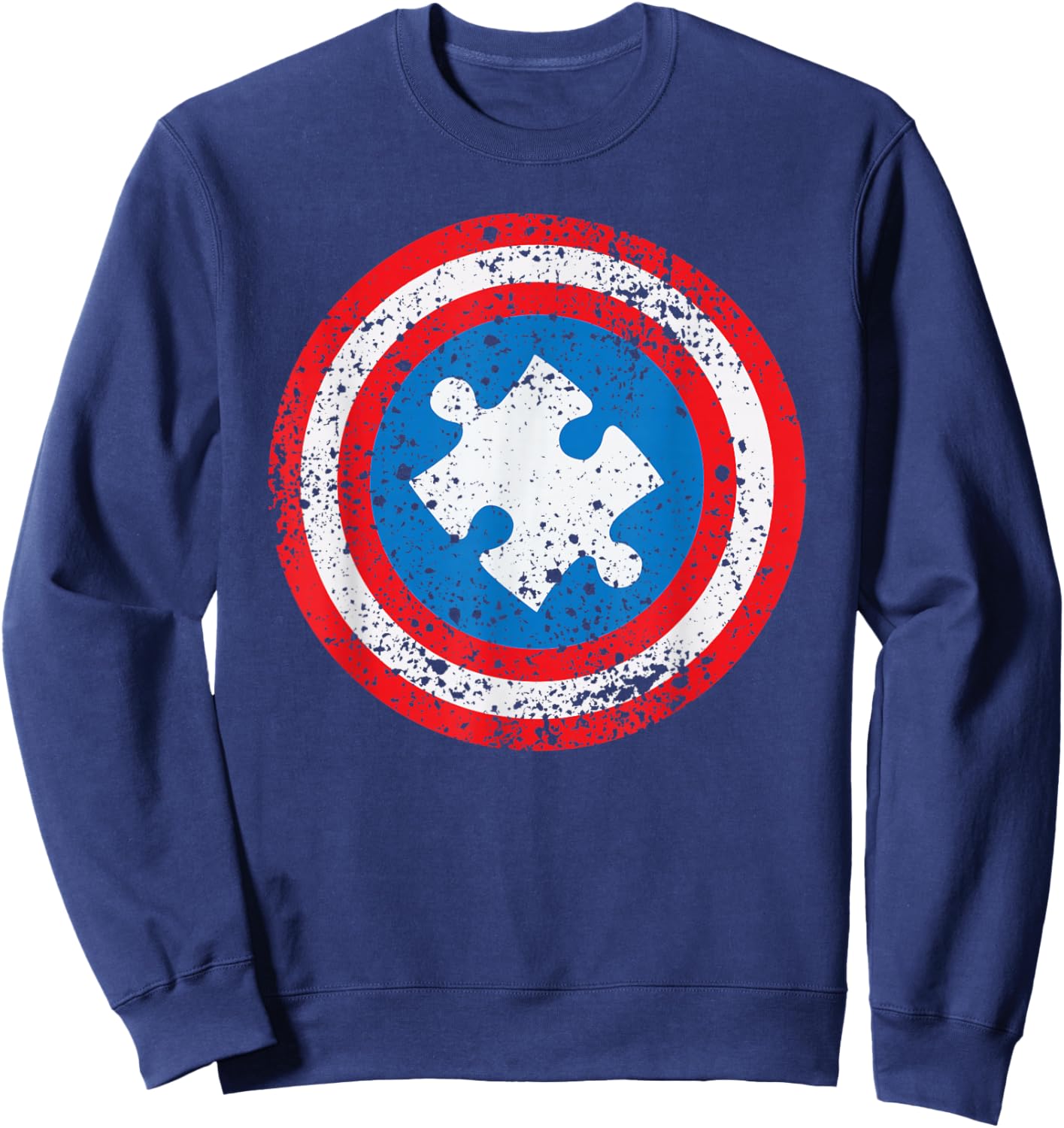 Aint No Hood Like Fatherhood Sweatshirt - Sweatshirt | Navy