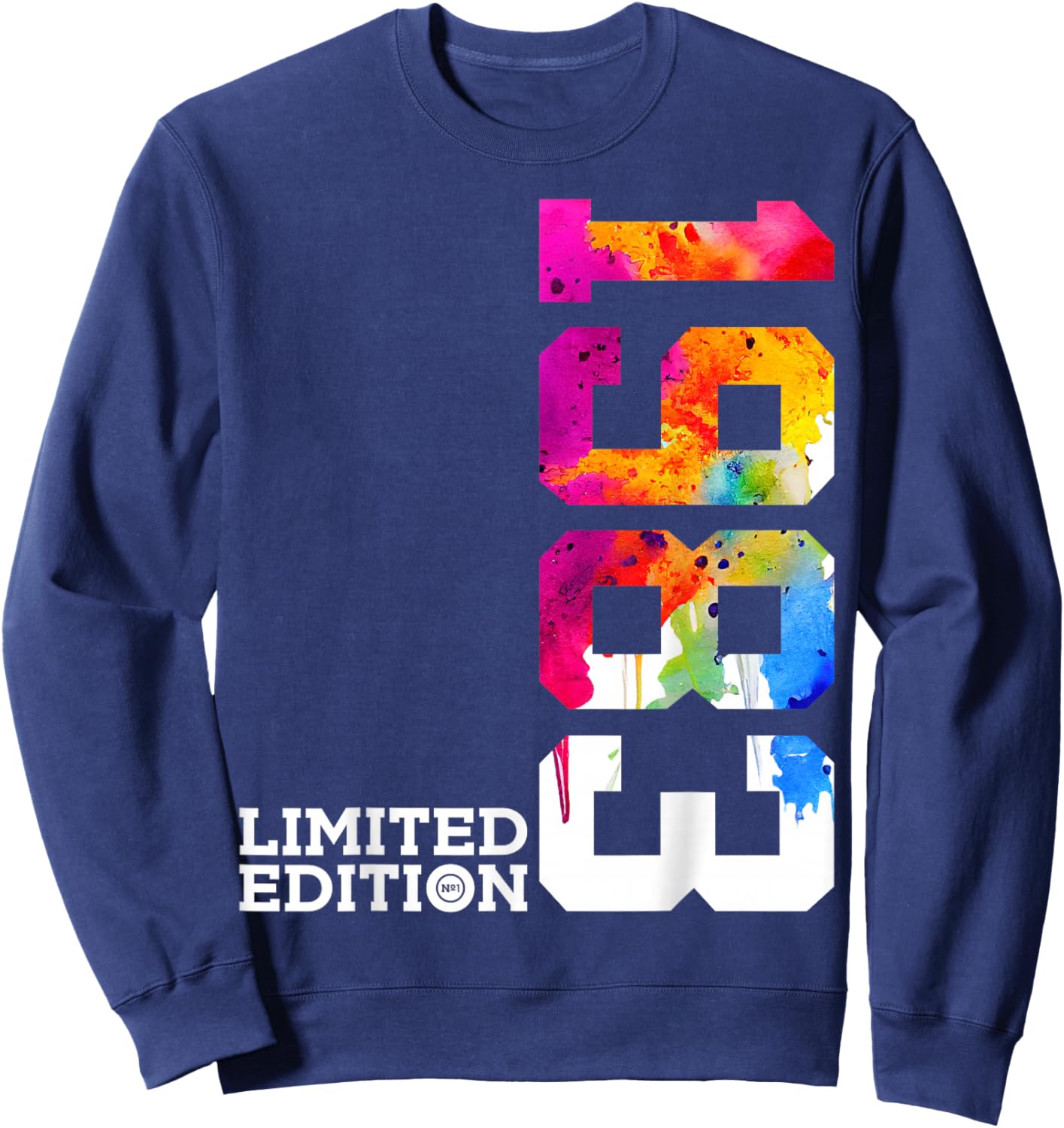 43 Jahre 43. Geburtstag Limited Edition 1983 Sweatshirt - Sweatshirt | Navy