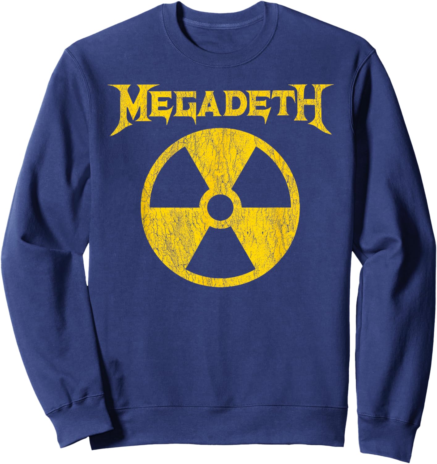 Megadeth Nuclear Sweatshirt - Sweatshirt | Navy