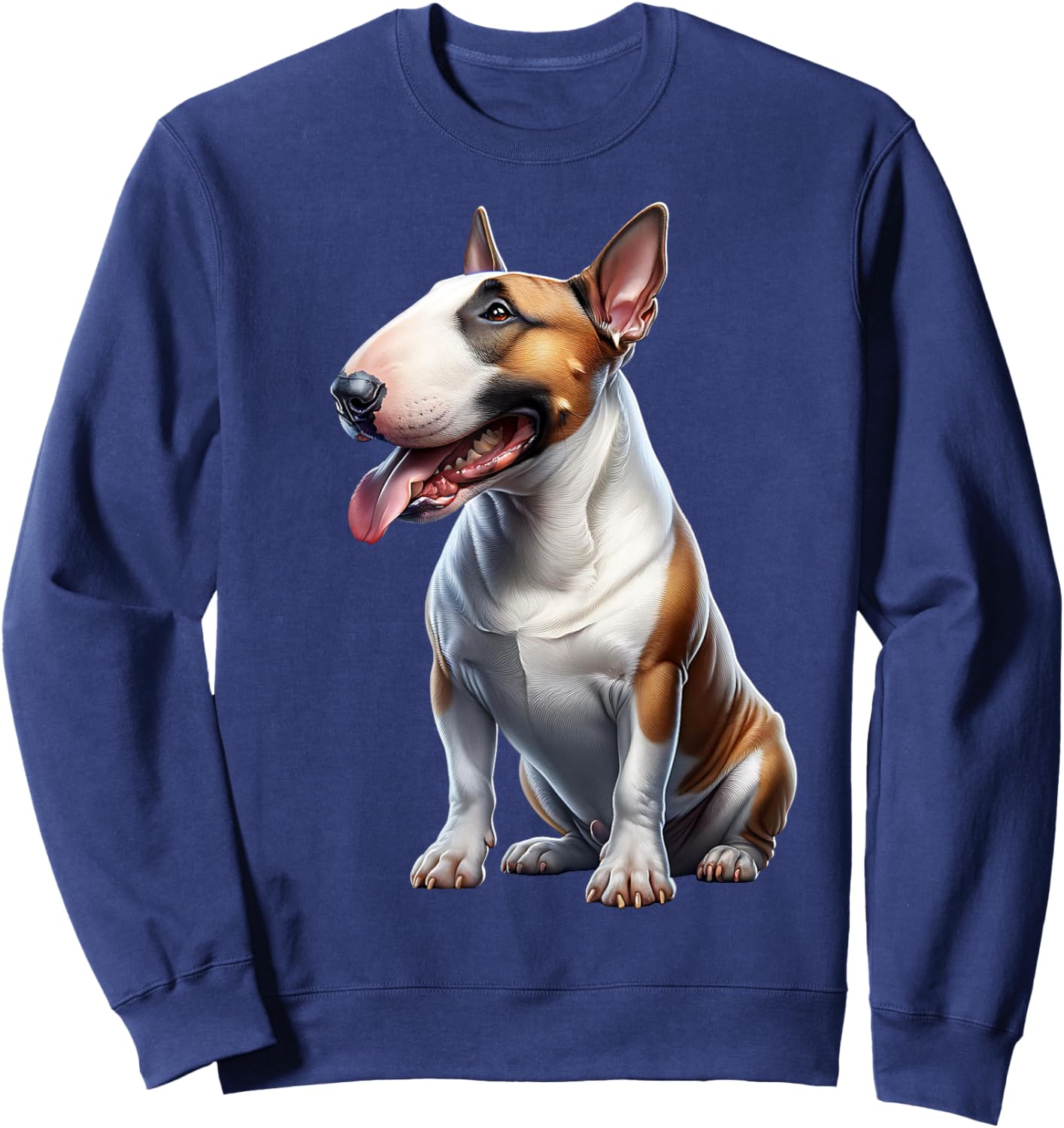 Bull Terrier Design Bullterrier Sweatshirt - Sweatshirt | Navy