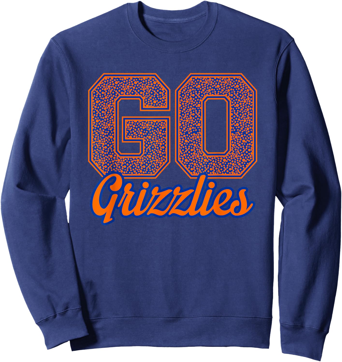 North Point Grizzlies GO! School Pride Sweatshirt - Sweatshirt | Navy