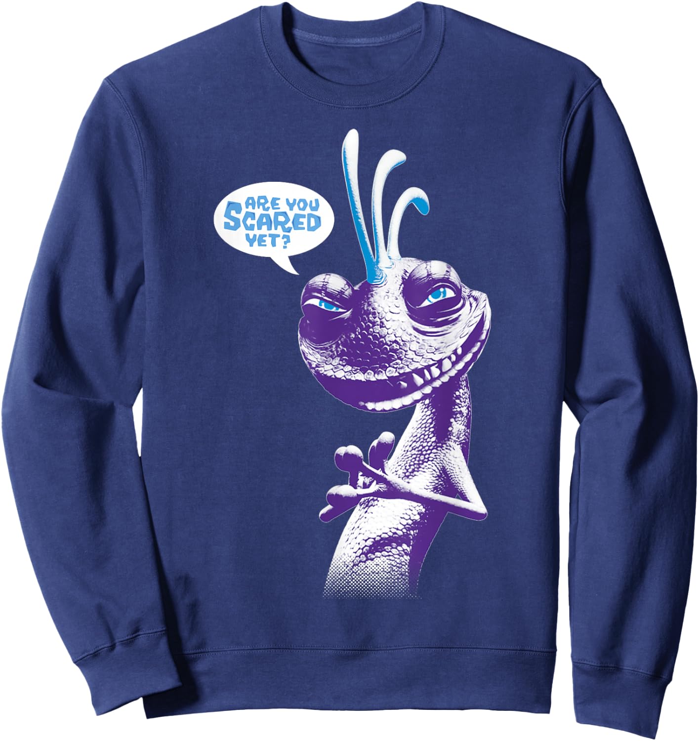 Disney Pixar Monsters University Randall Sweatshirt - Sweatshirt | Navy