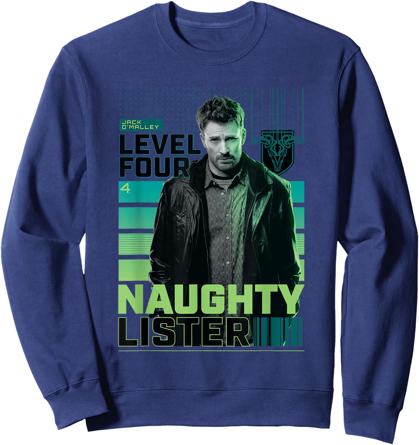 Red One - Naughty Lister Sweatshirt - Sweatshirt | Navy