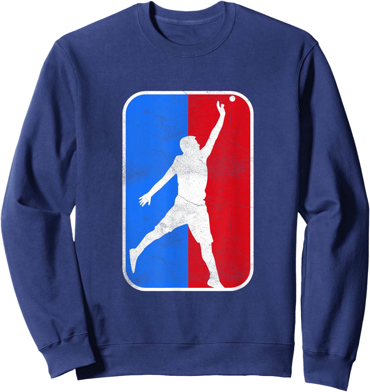 Beer Die Shooting Logo | Cool Beer Dice Shooter Table Game Sweatshirt - Sweatshirt | Navy