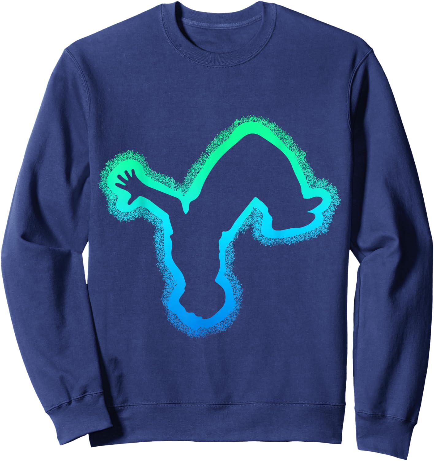 Parkour Boys Kids Traceur Men Sweatshirt - Sweatshirt | Navy
