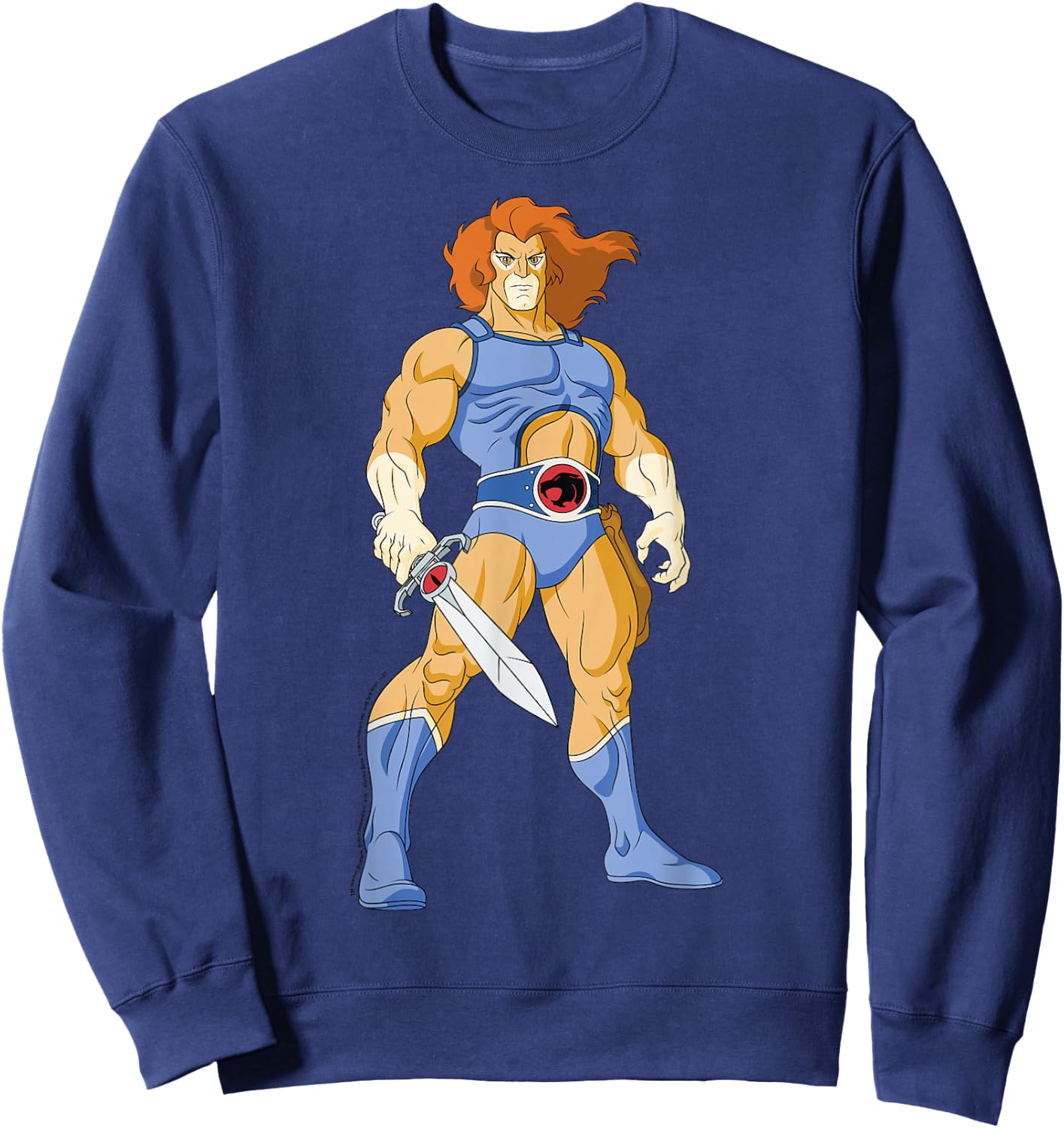 Thundercats Lion-O Portrait Sweatshirt - Sweatshirt | Navy