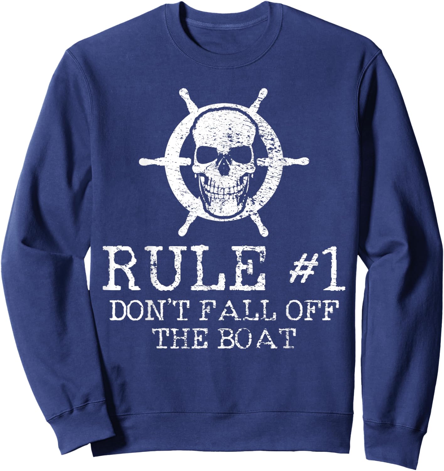 Cruise Sweatshirt - Sweatshirt | Navy