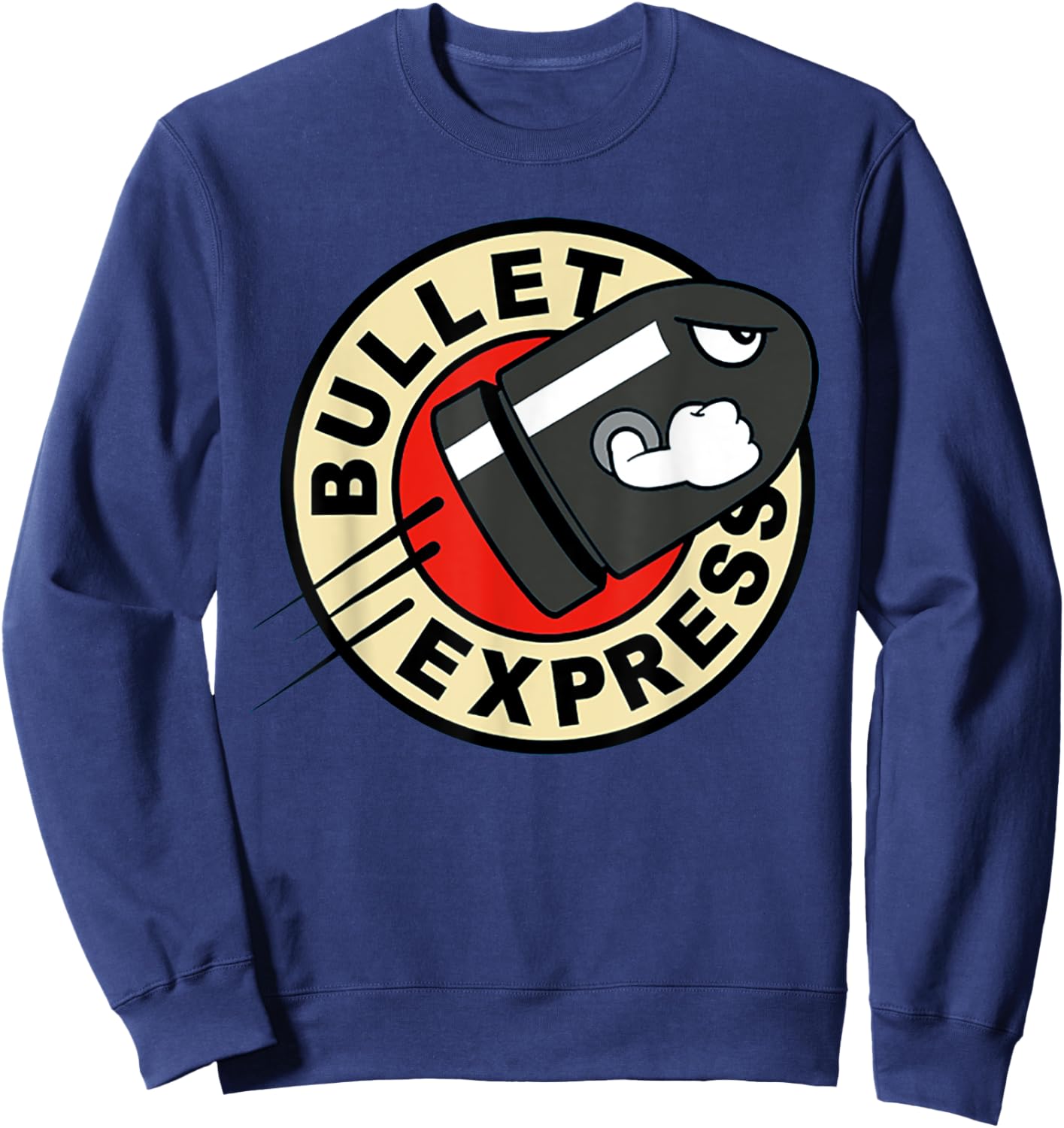 Bullet Express Sweatshirt - Sweatshirt | Navy