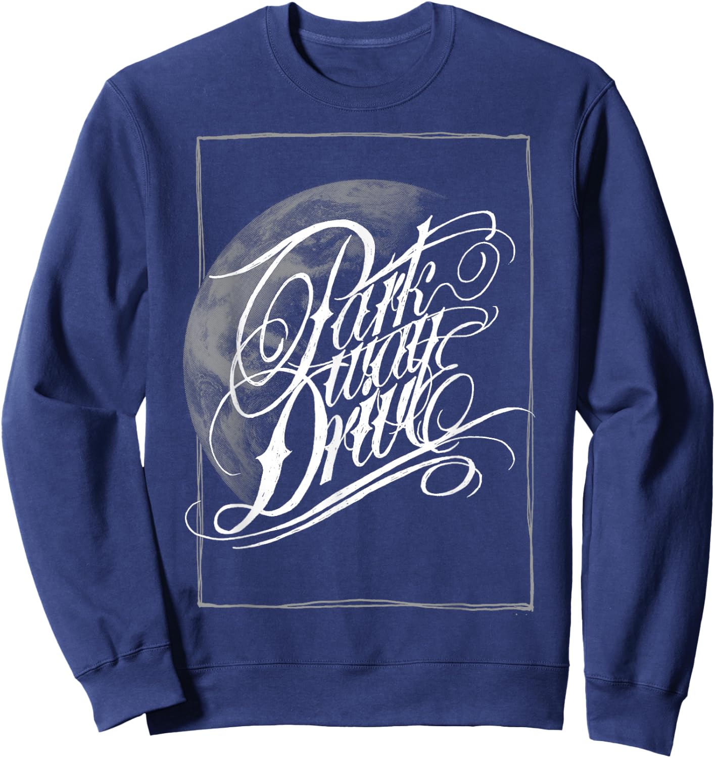 Parkway Drive - Official Merchandise - Atlas Earth Small Sweatshirt - Sweatshirt | Navy