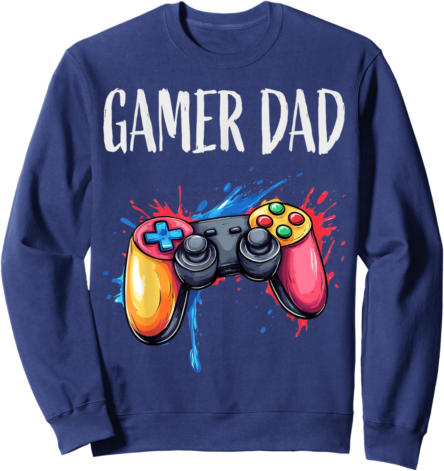 Gamer Dad Sweatshirt - Sweatshirt | Navy
