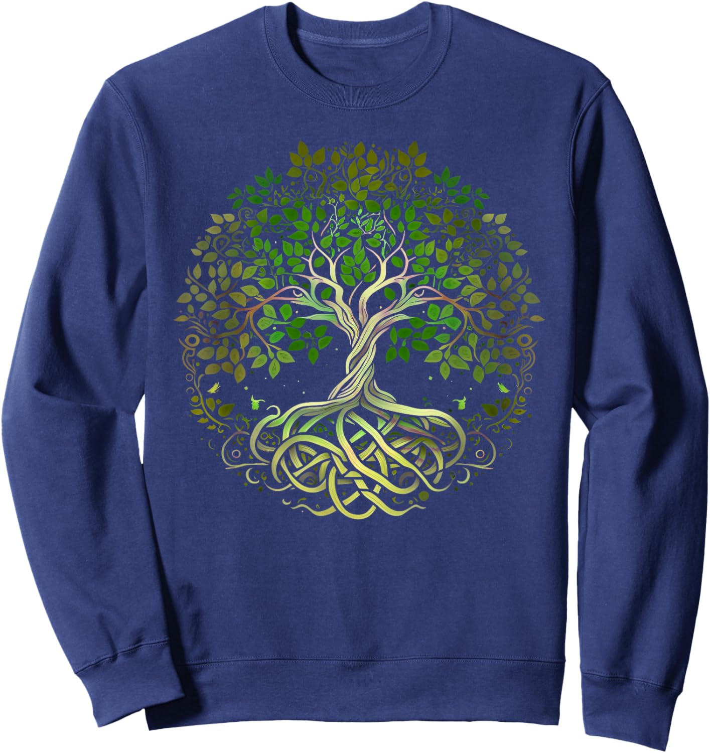 Tree of Life Celtic Knot Sweatshirt - Sweatshirt | Navy