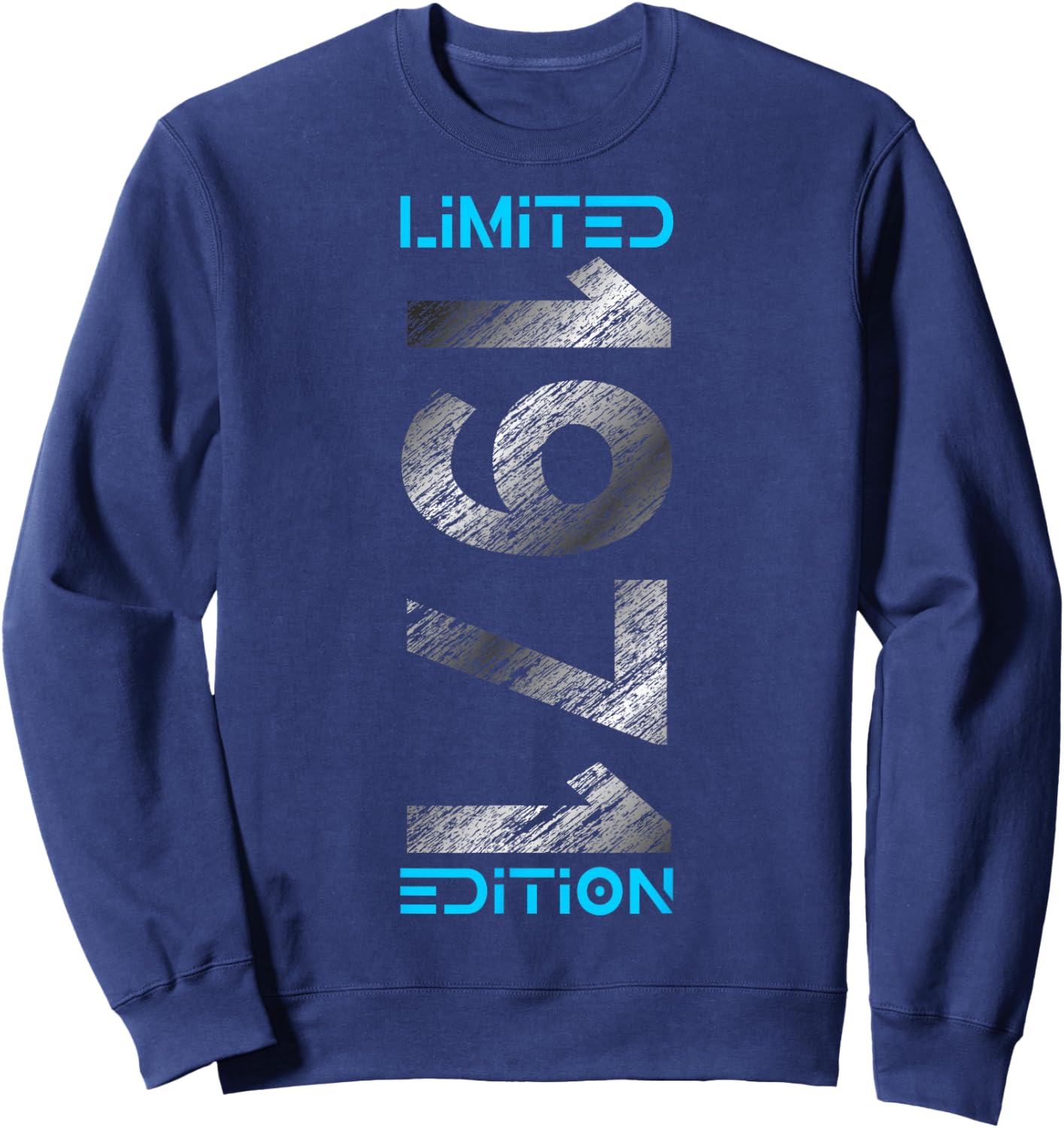 Limited Edition 1971 Man Woman 54th Birthday 54 Sweatshirt - Sweatshirt | Navy