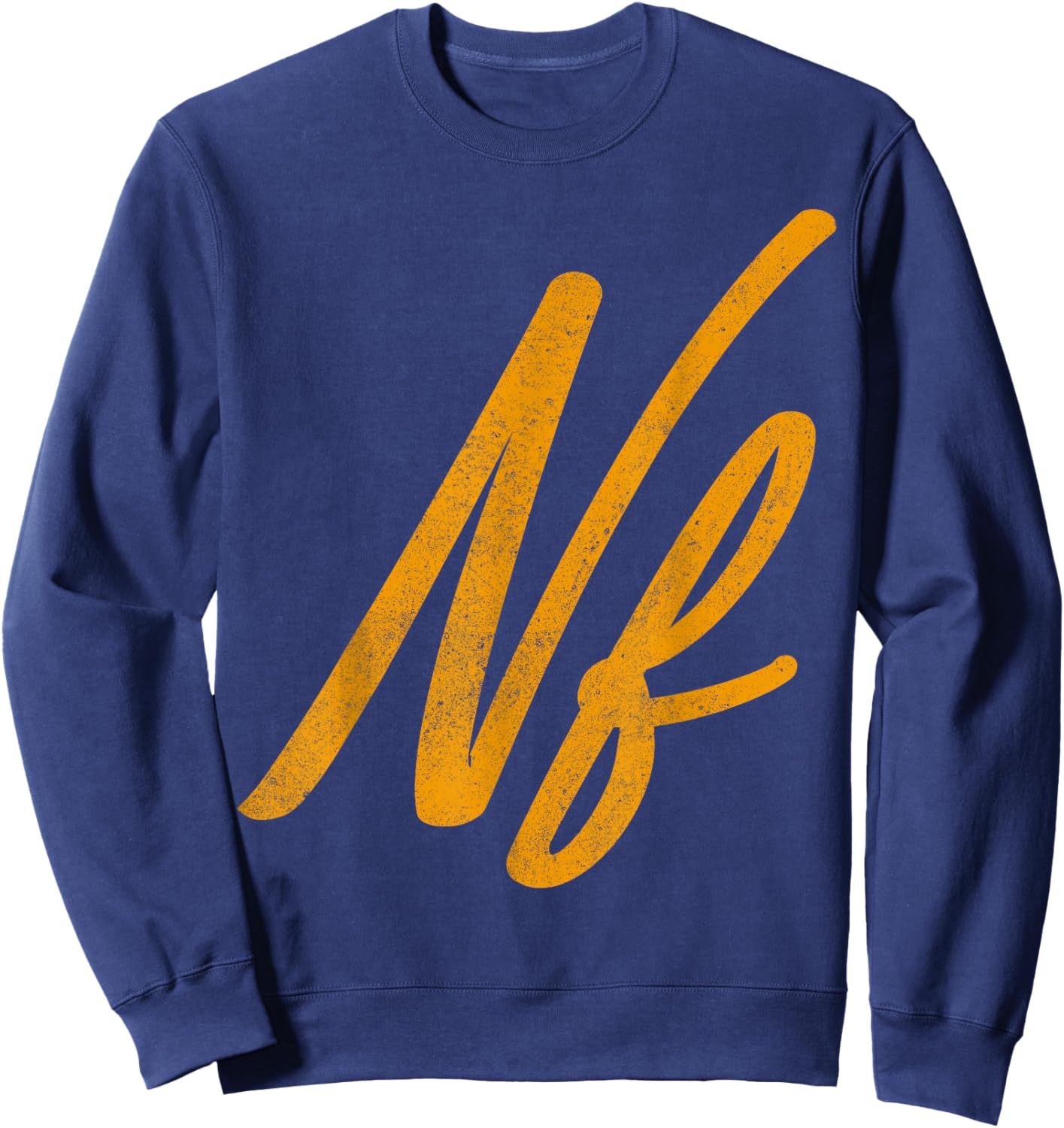 Nf Retro Vintage Sweatshirt - Sweatshirt | Navy