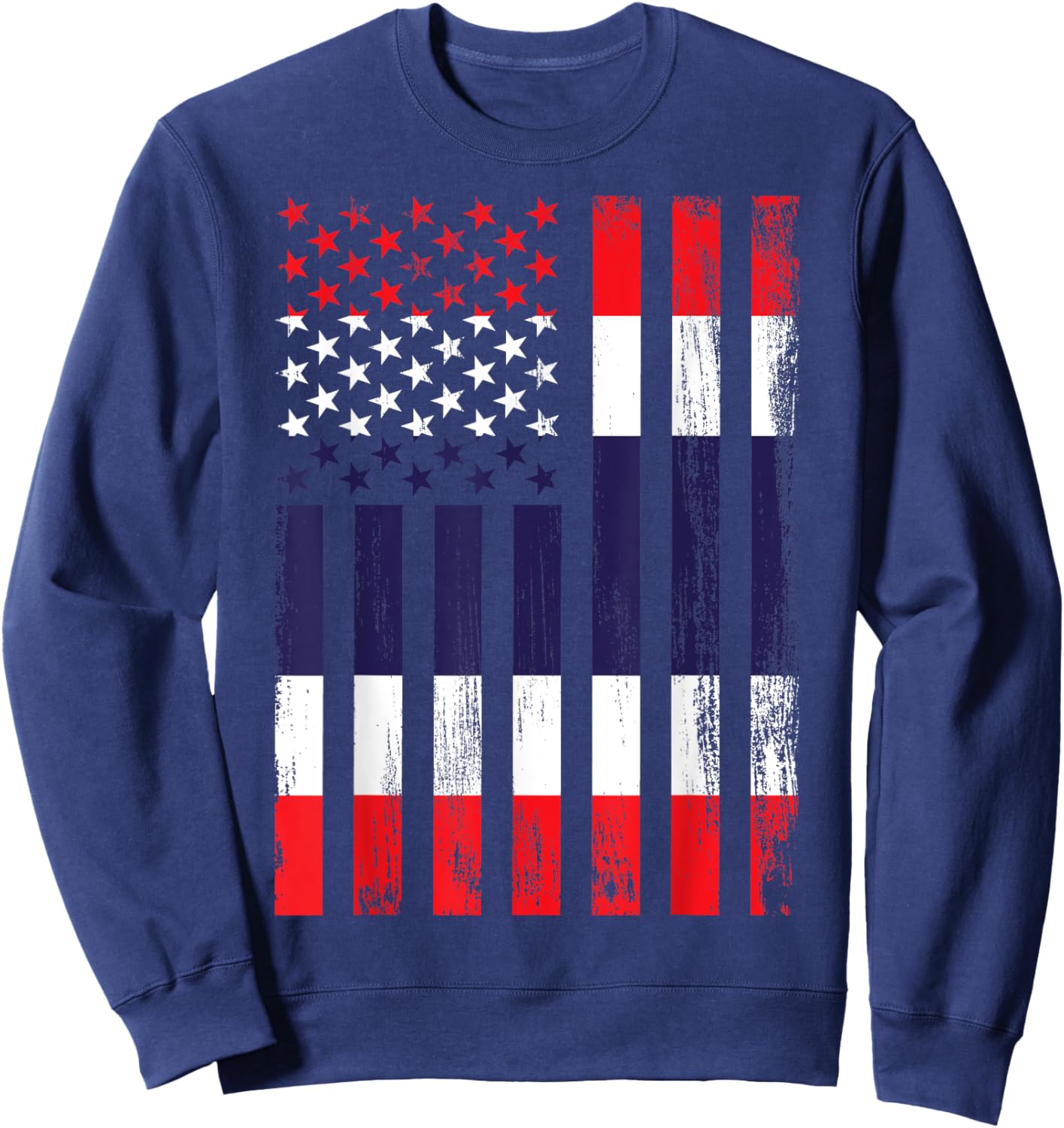 Thailand & USA Sweatshirt - Sweatshirt | Navy
