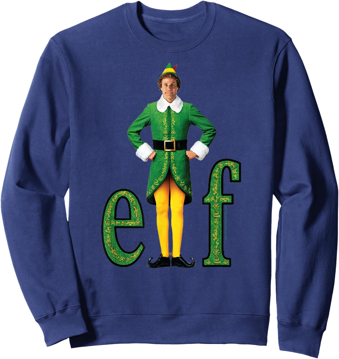 Elf - Buddy Sweatshirt - Sweatshirt | Navy