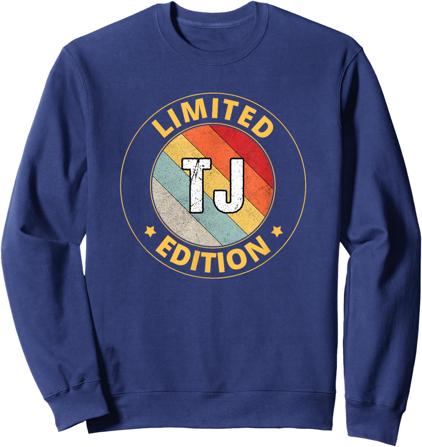 Tj Name Sweatshirt - Sweatshirt | Navy