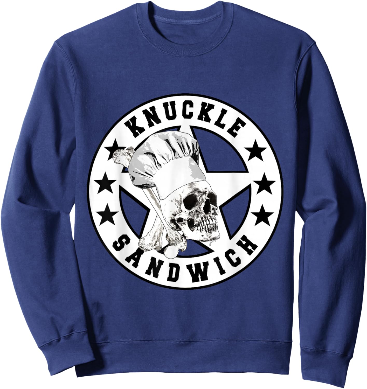 Knuckle Sandwich All Star W Sweatshirt - Sweatshirt | Navy