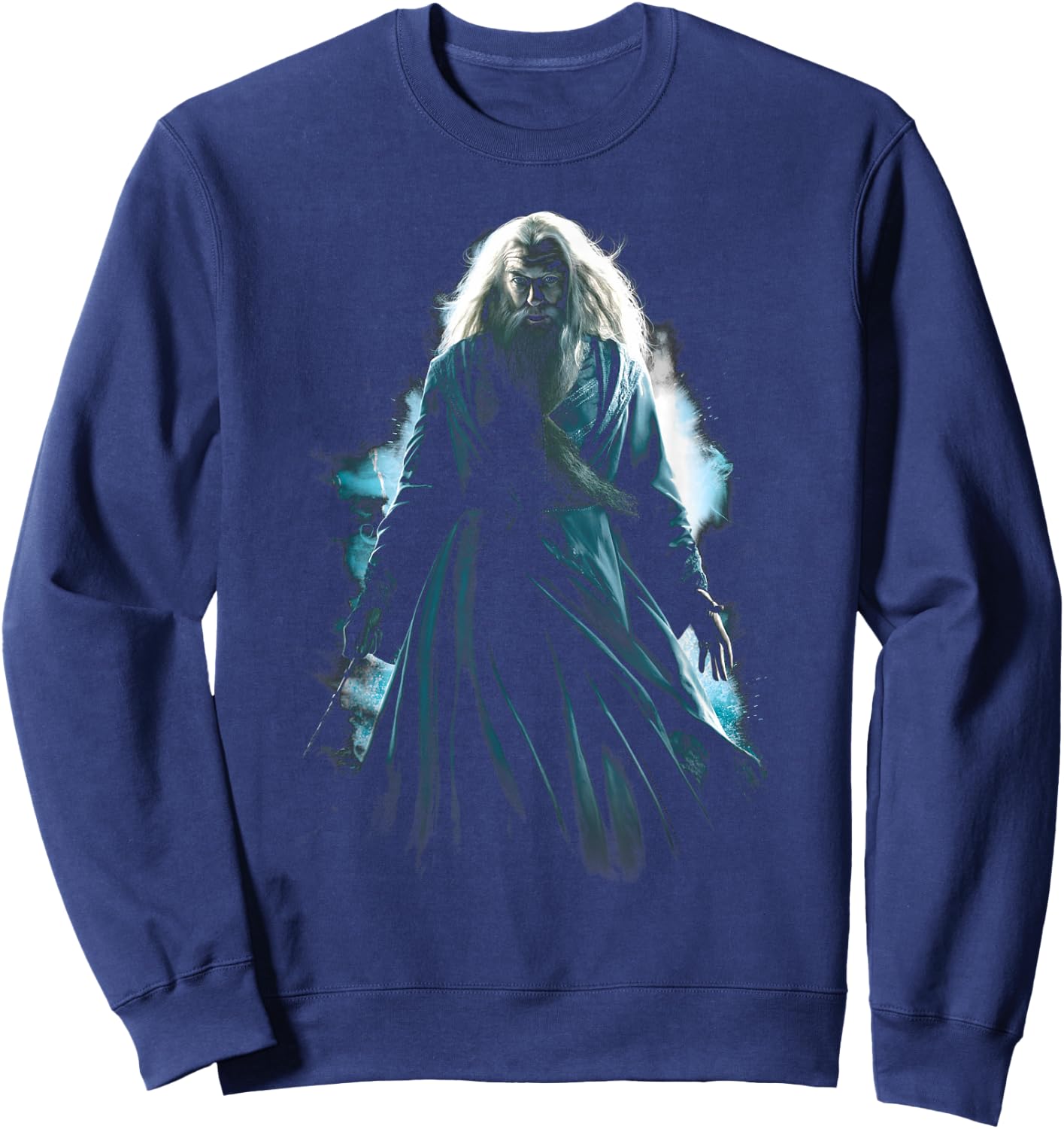 Harry Potter Dumbledore Burst Sweatshirt - Sweatshirt | Navy