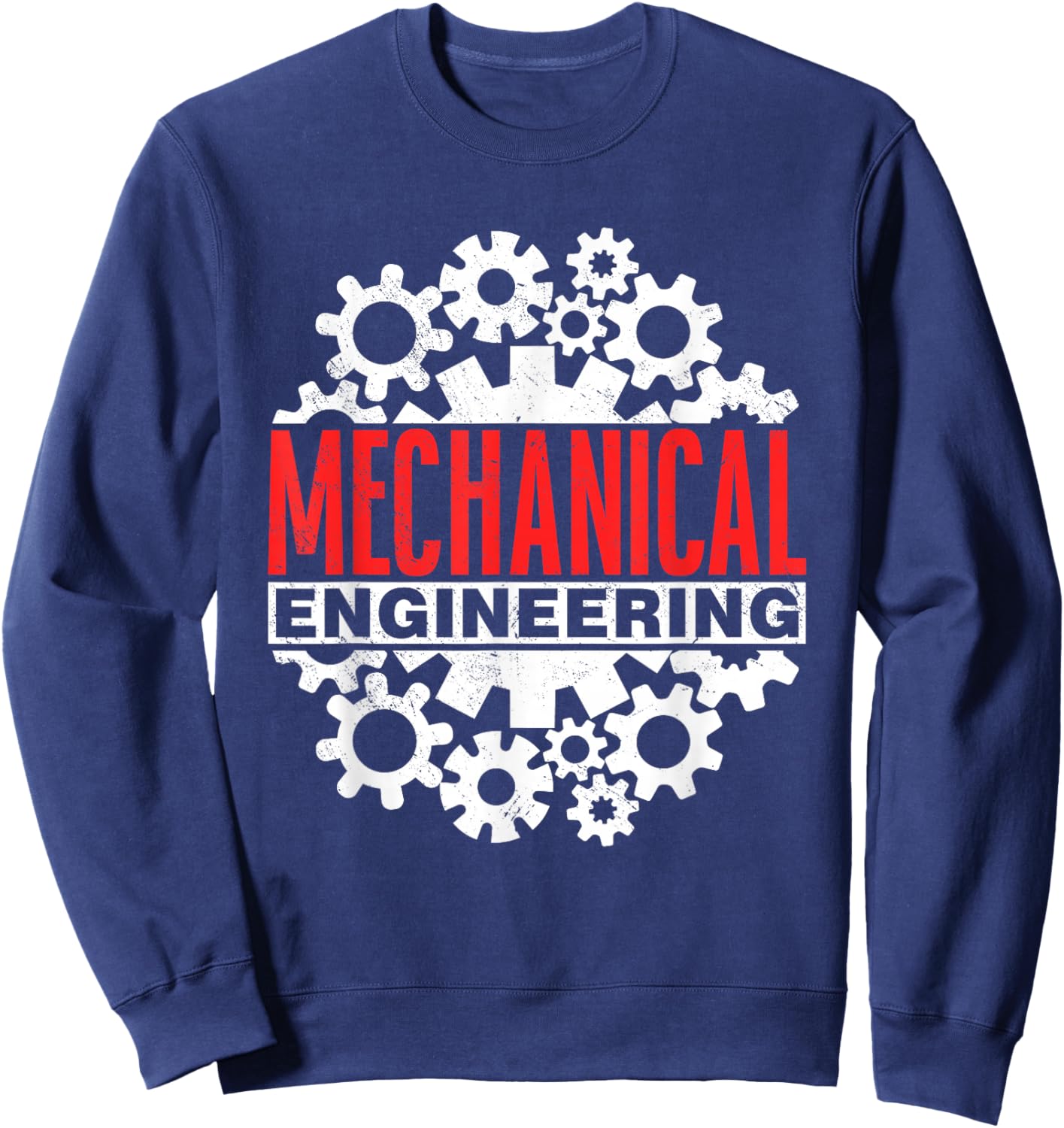 Mechanical Engineering Graduate Student Mechanical Engineer Sweatshirt - Sweatshirt | Navy