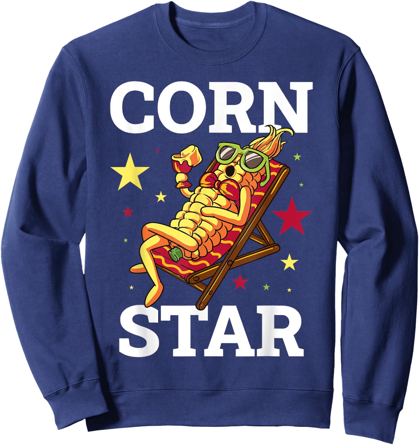Corn Star Sweatshirt - Sweatshirt | Navy