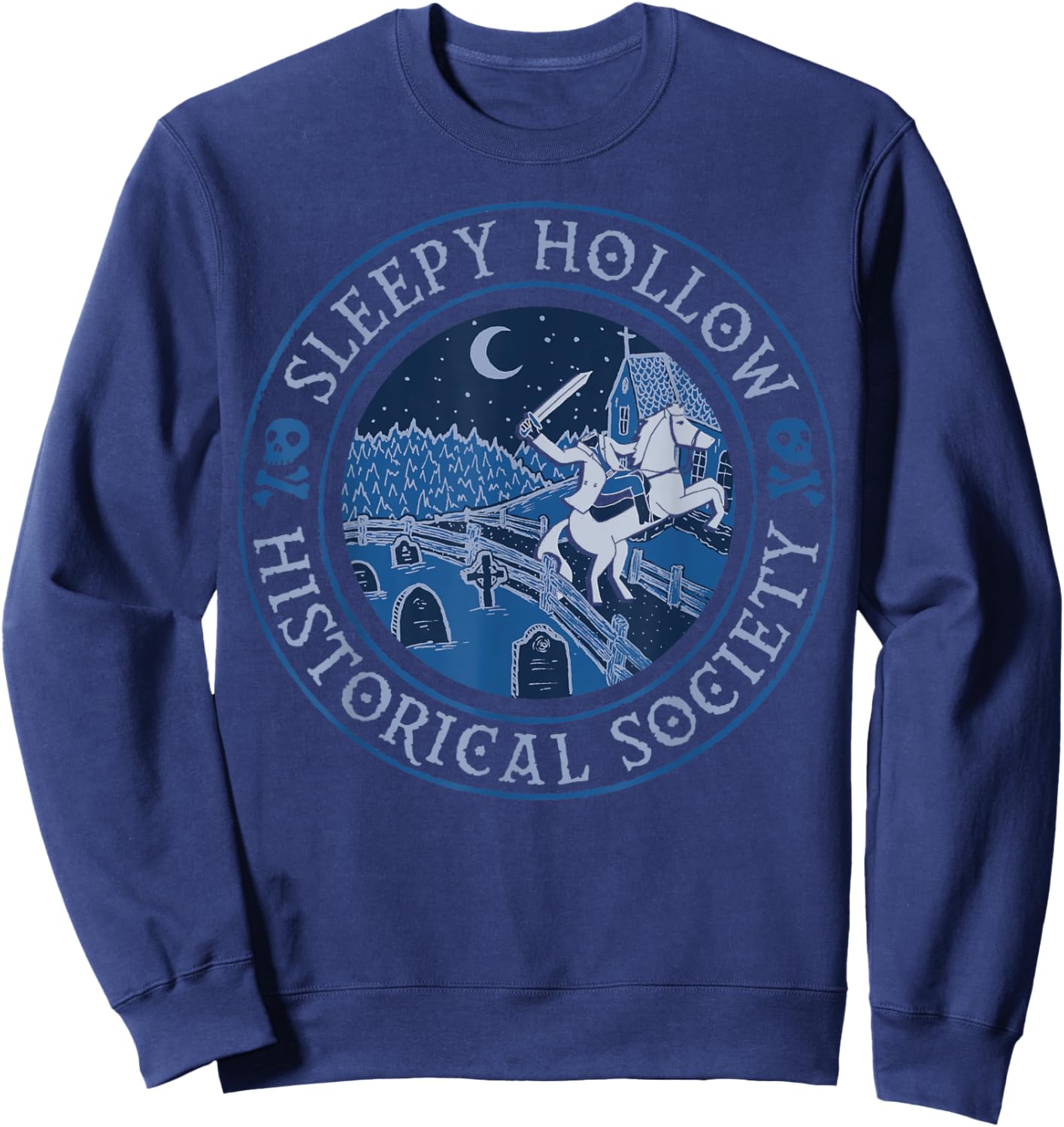 Sleepy Hollow Historical Society Sweatshirt - Sweatshirt | Navy