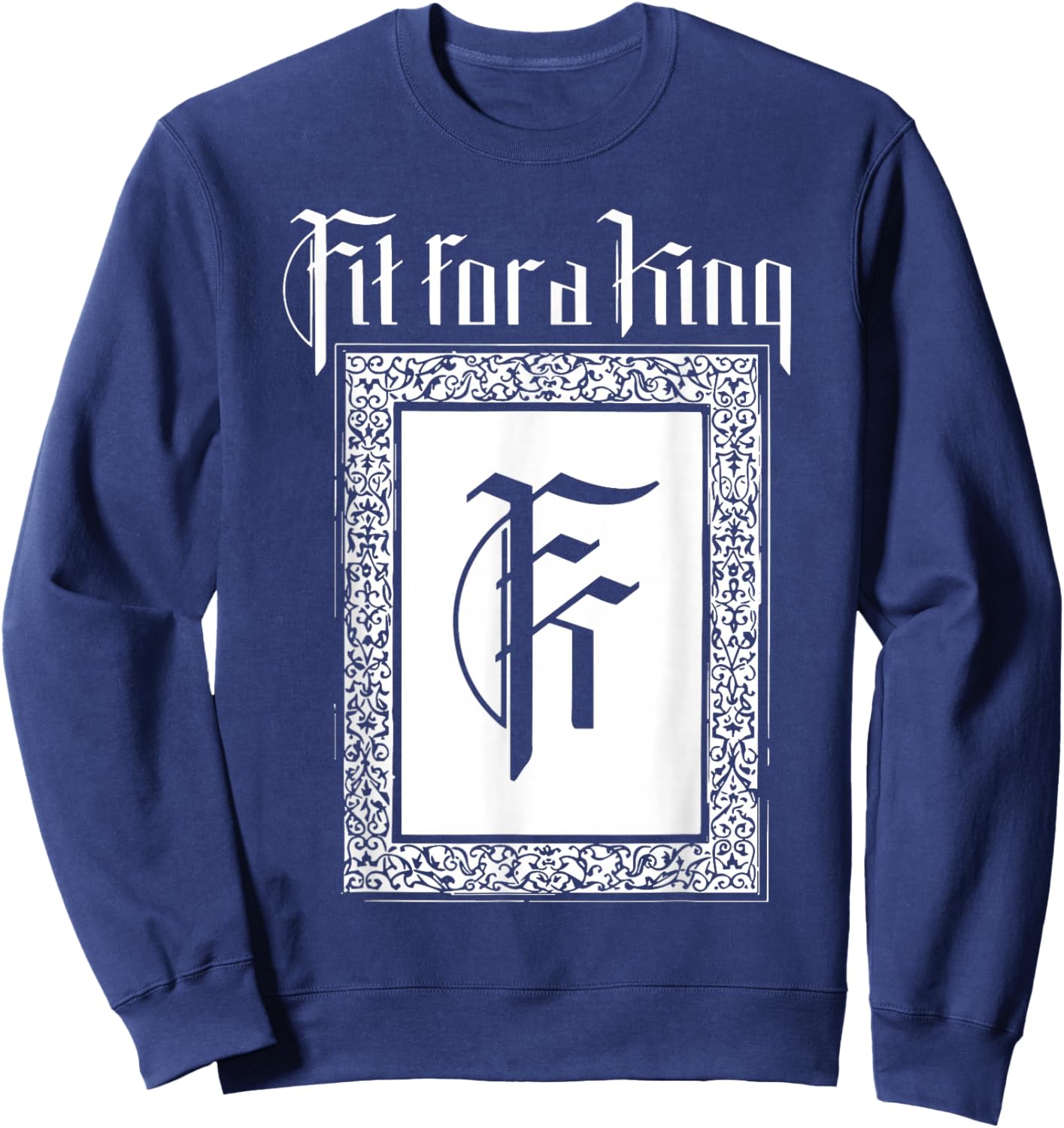 fit for a King Sweatshirt - Sweatshirt | Navy