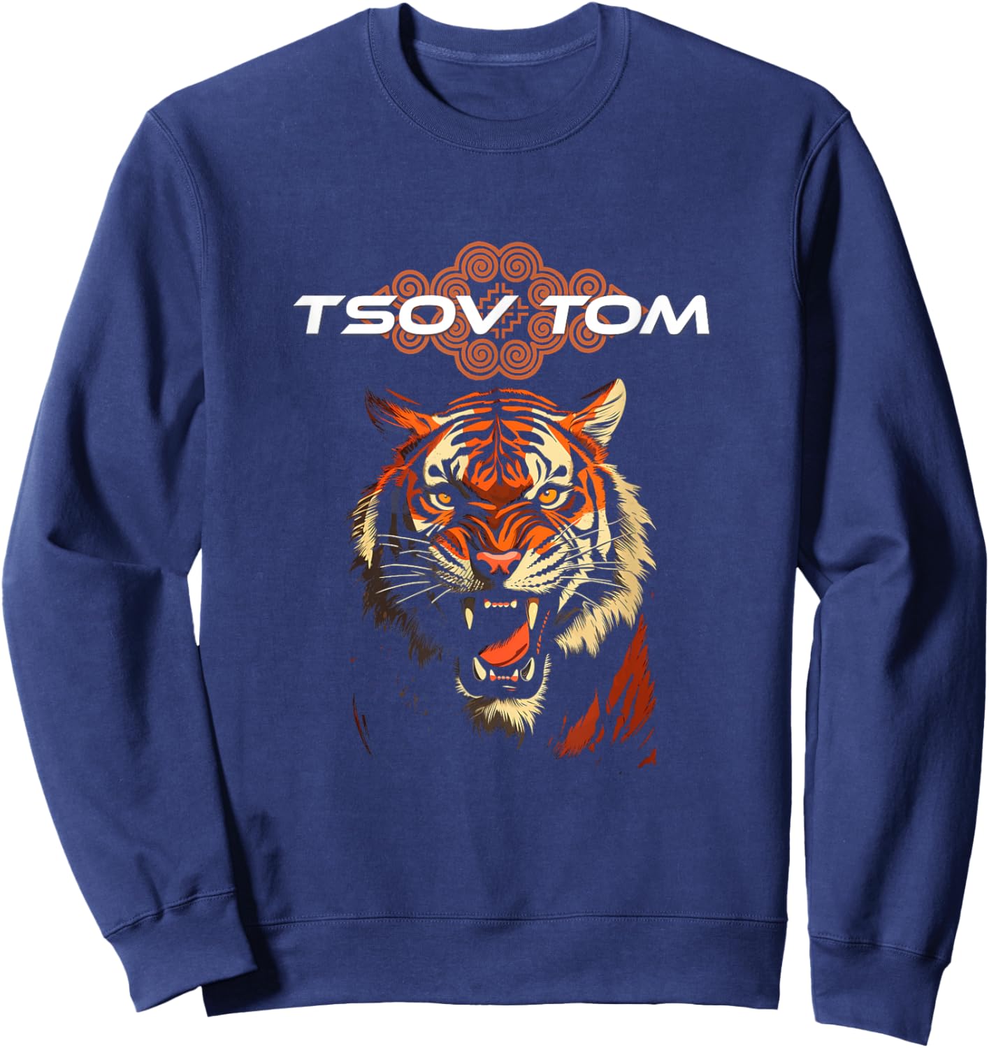 Hmong Tsov Tom Sweatshirt - Sweatshirt | Navy