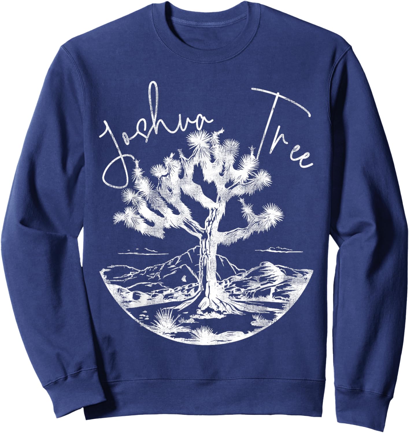 Joshua Tree Sweatshirt - Sweatshirt | Navy