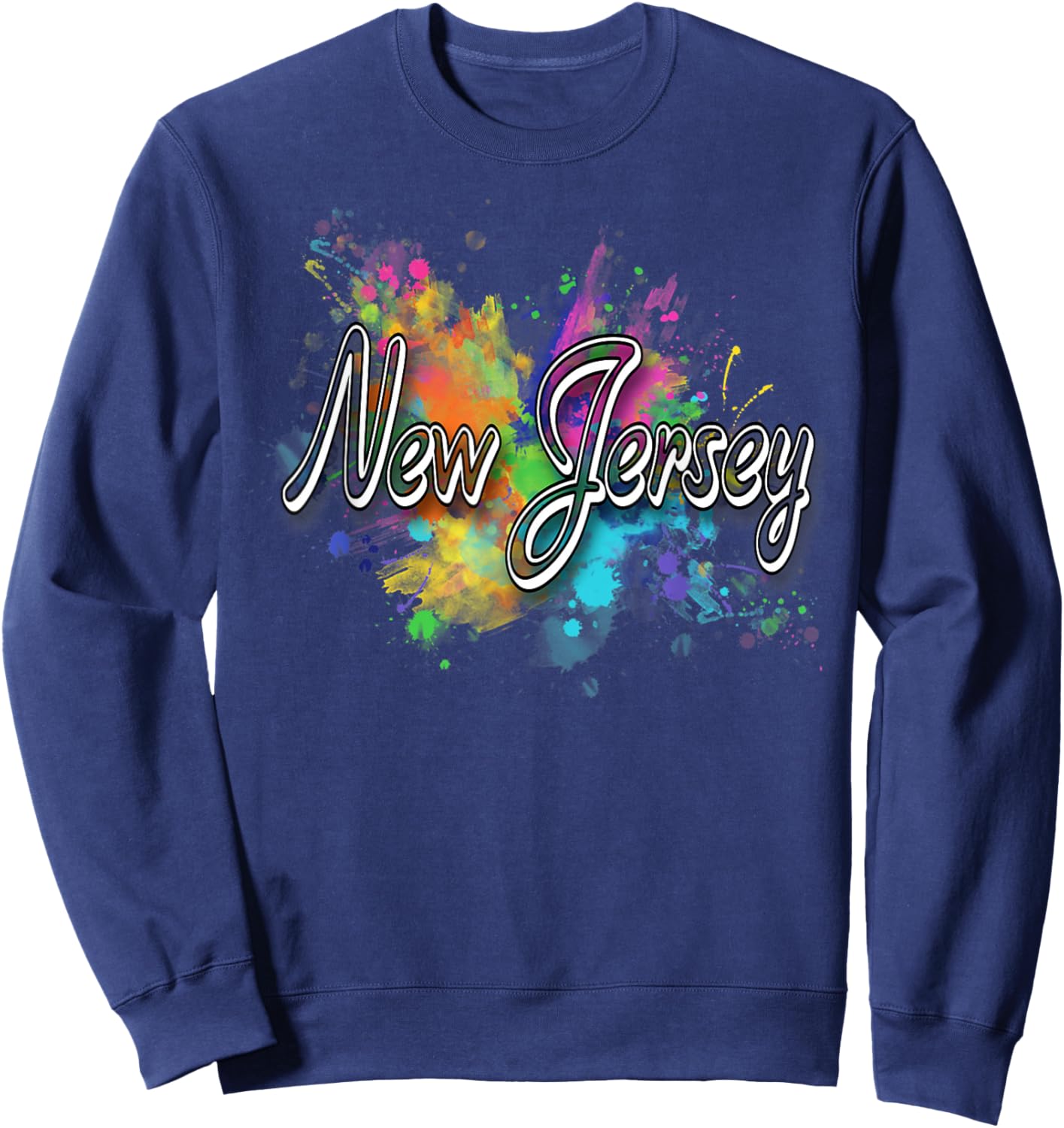 New Jersey Apparel Women & Kids - New Jersey Sweatshirt - Sweatshirt | Navy