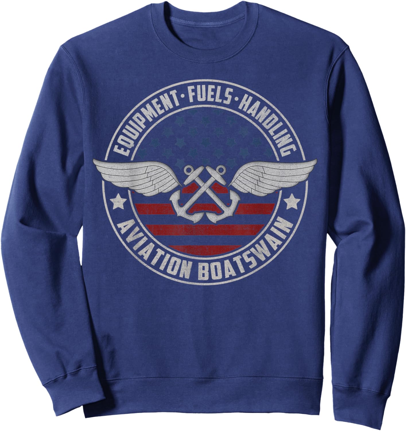Boatswain Aviation US Military Sweatshirt - Sweatshirt | Navy