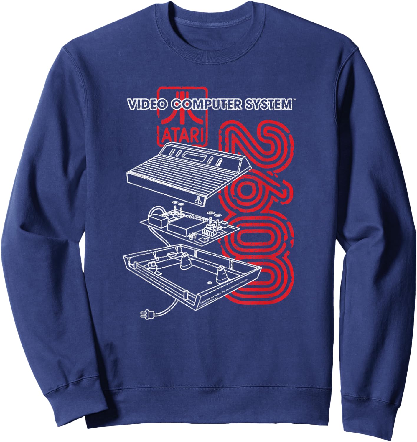 Atari 2600 Sweatshirt - Sweatshirt | Navy