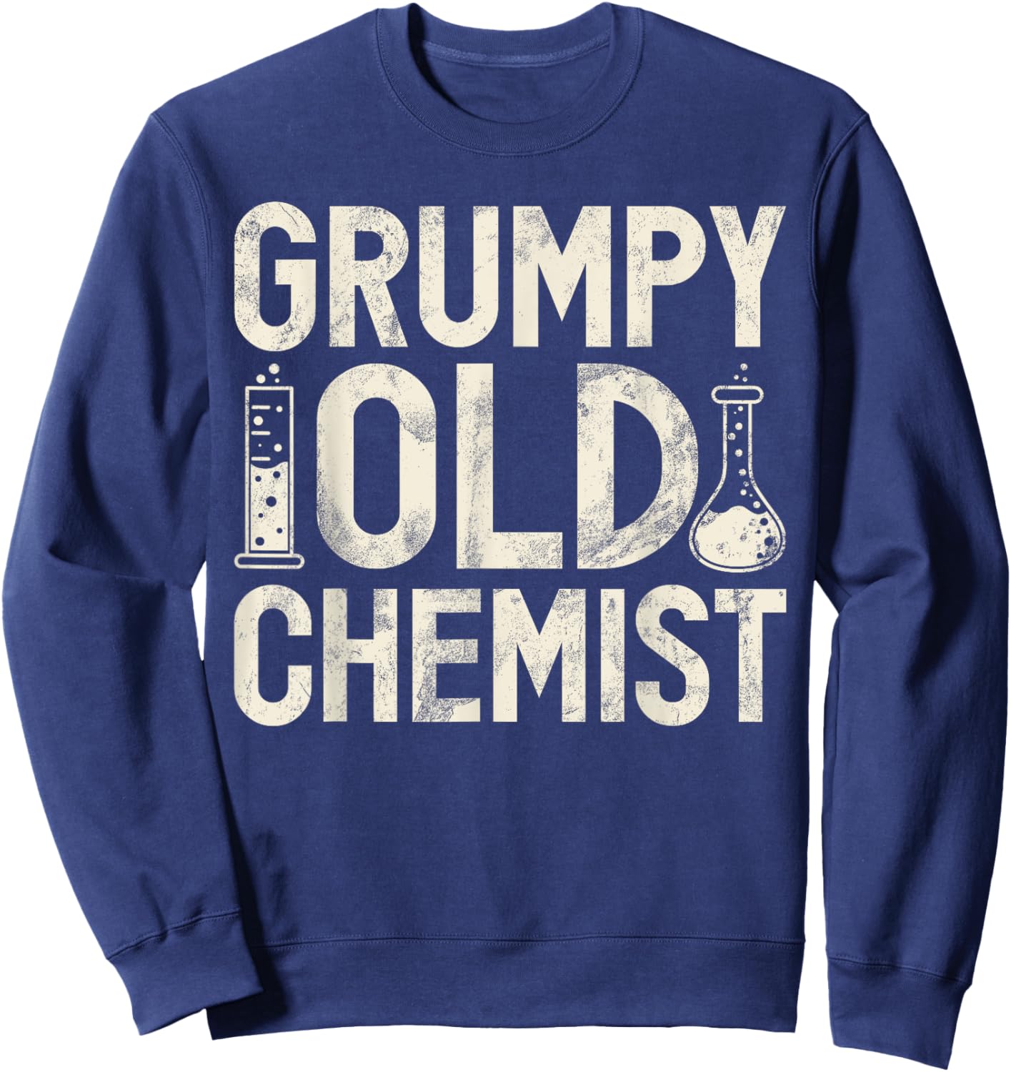 Grumpy old Chemist Sweatshirt - Sweatshirt | Navy