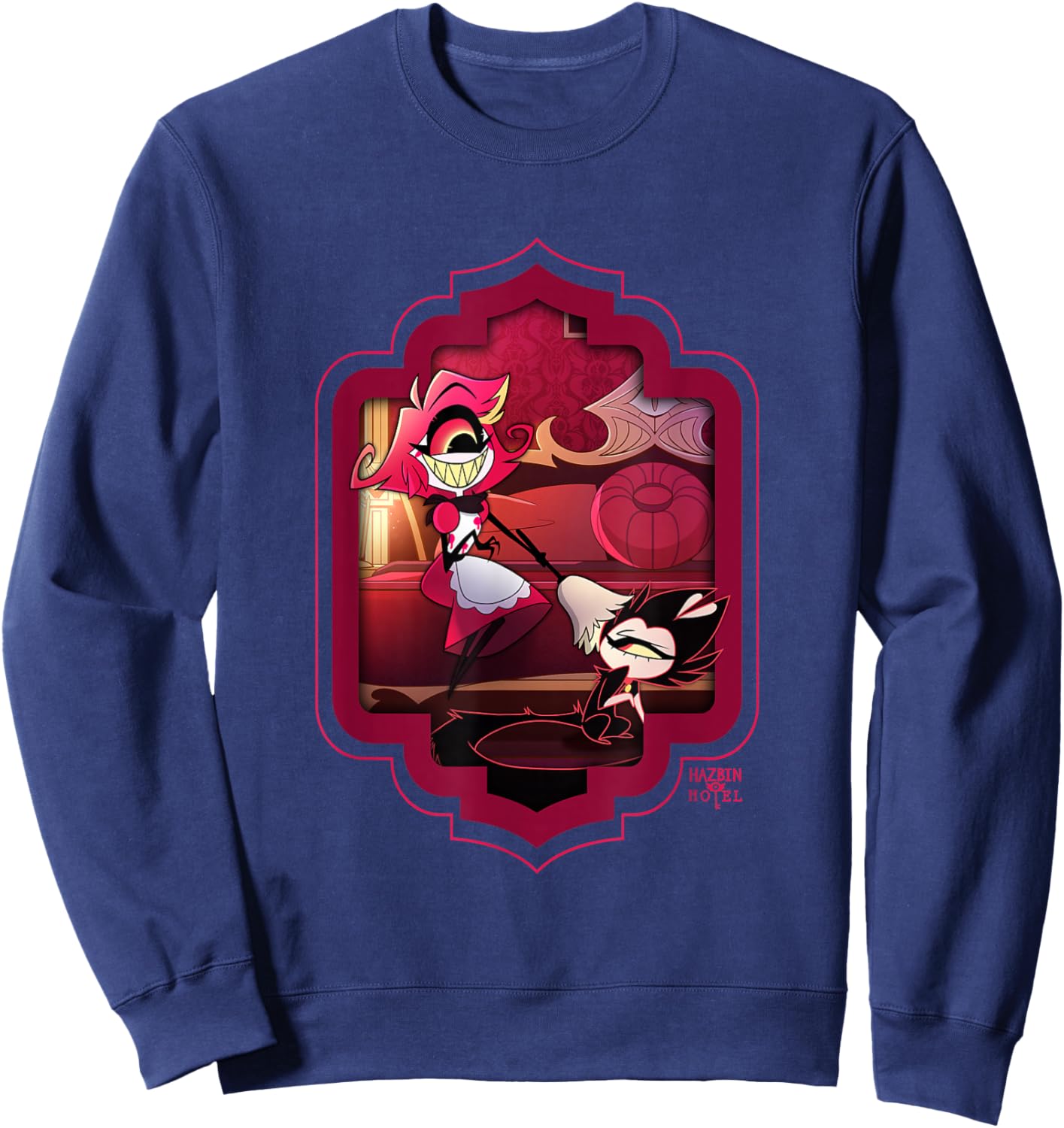 Hazbin Hotel - Niffty Sweatshirt - Sweatshirt | Navy