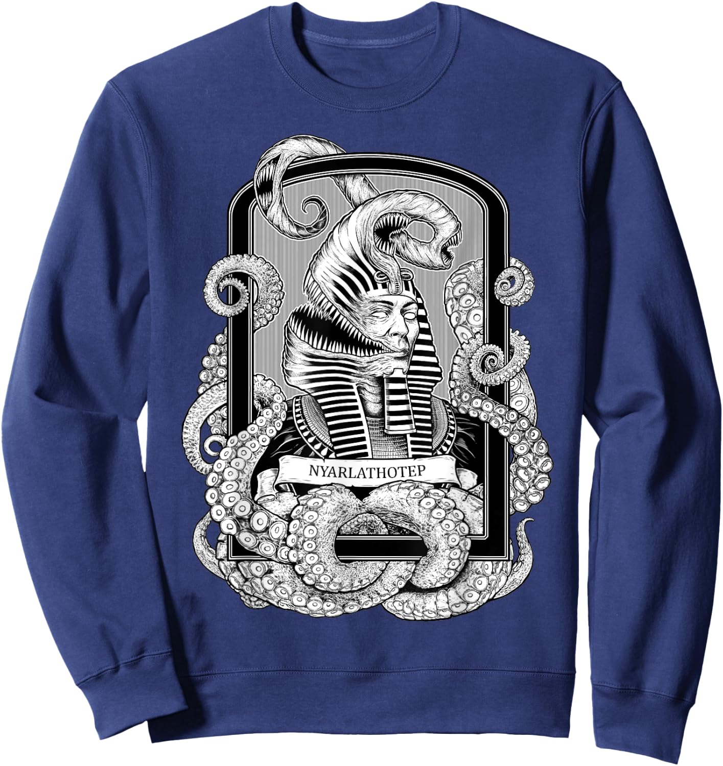 Nyarlathotep Sweatshirt - Sweatshirt | Navy