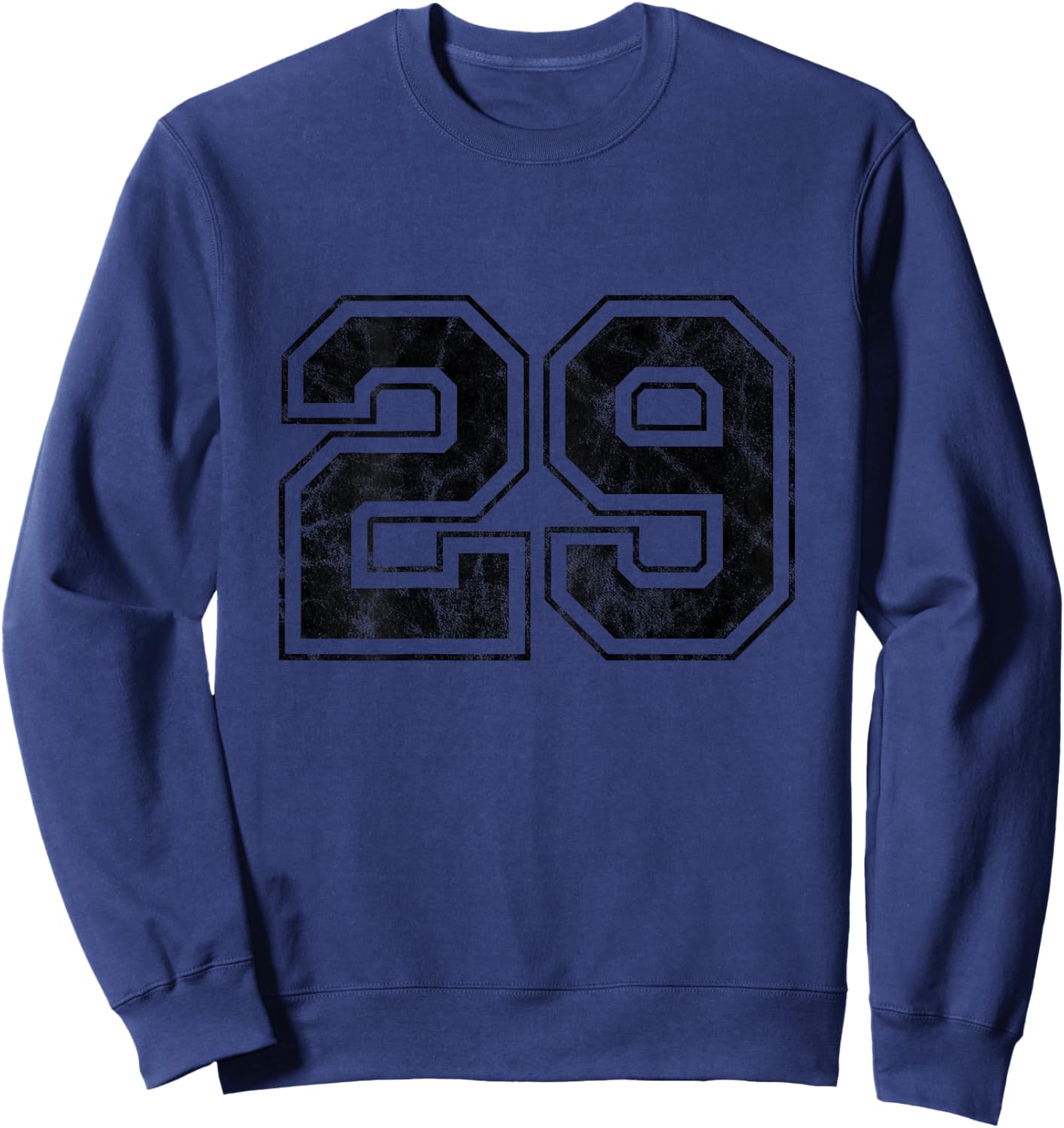 Number 29 on the back Sweatshirt - Sweatshirt | Navy