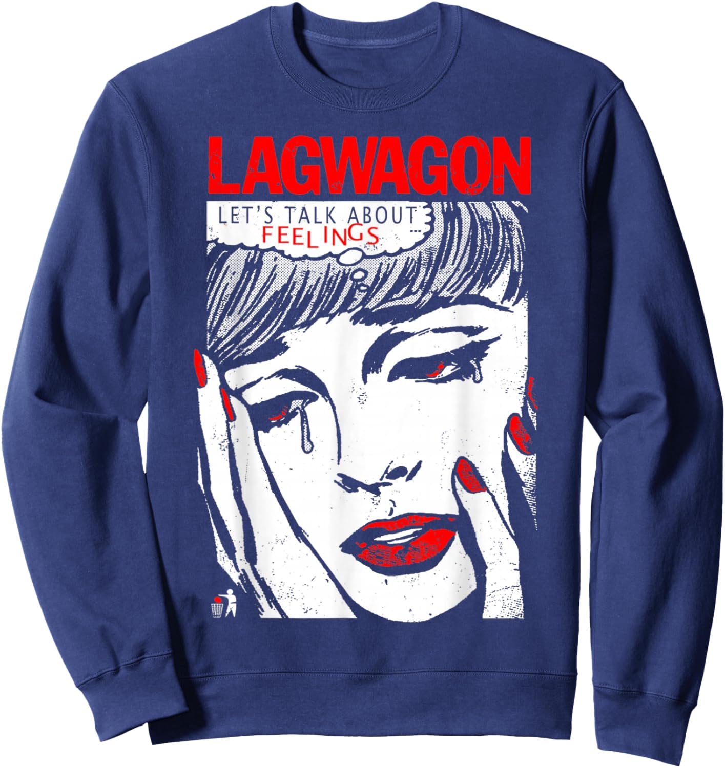 Lagwagon Sweatshirt - Sweatshirt | Navy
