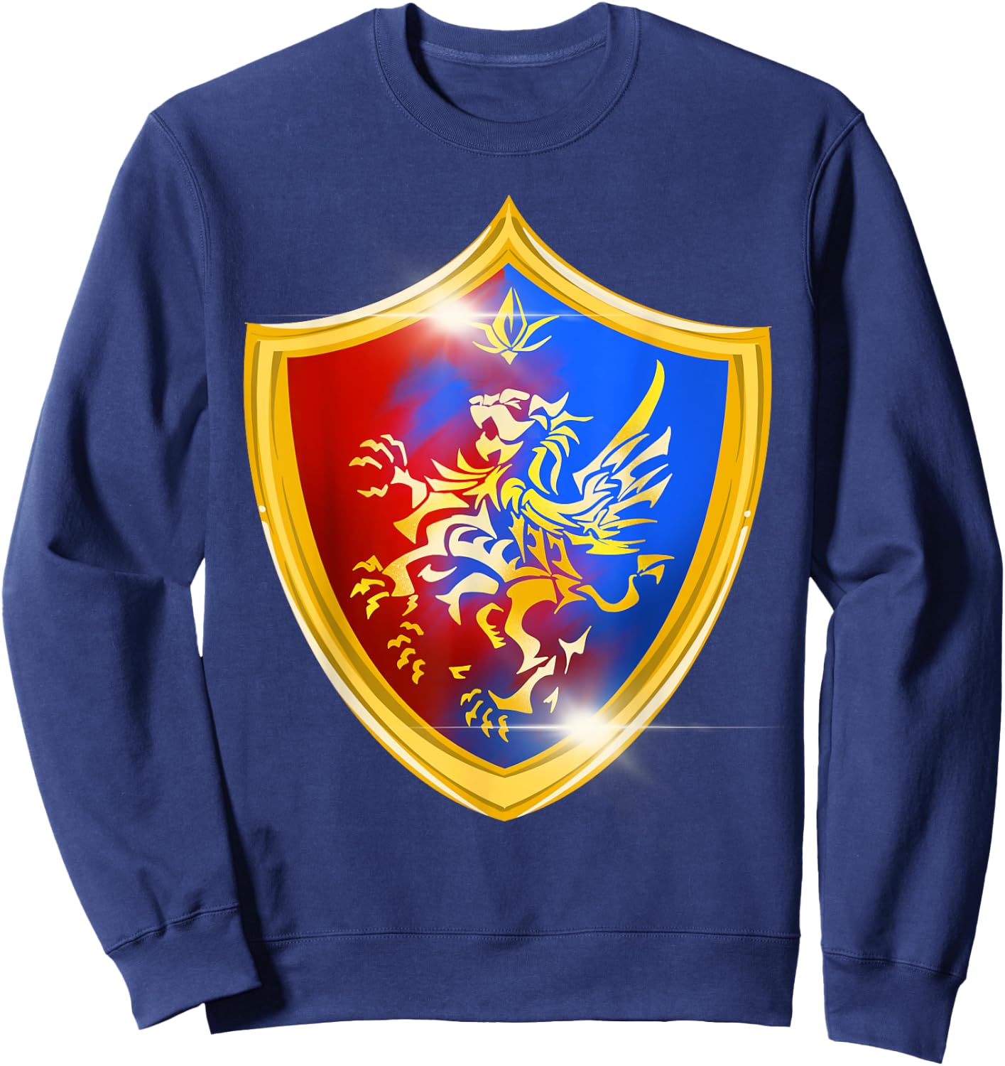 Cute Medieval Halloween Costume | Funny Renaissance DIY Gift Sweatshirt - Sweatshirt | Navy