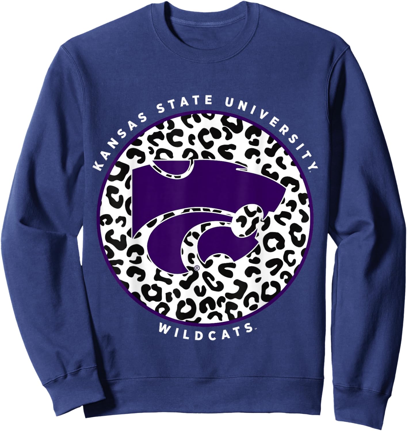 Kansas State Wildcats | Official NCAA University | MMKST08 Sweatshirt - Sweatshirt | Navy