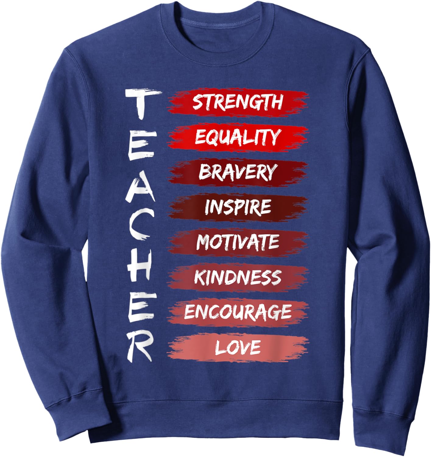 Teacher History Black History Africa Sweatshirt - Sweatshirt | Navy