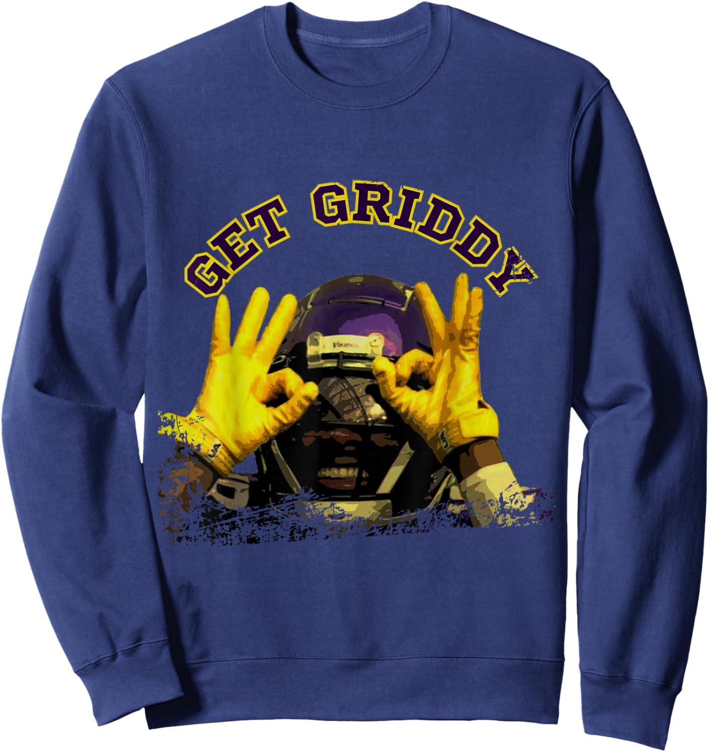 Get Griddy Sweatshirt - Sweatshirt | Navy