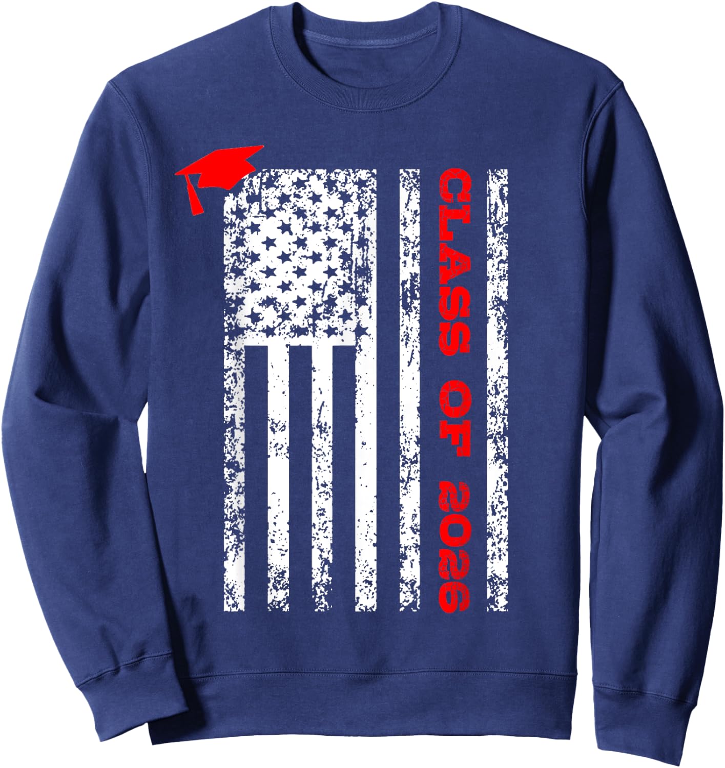 Class of 2026 Sweatshirt - Sweatshirt | Navy