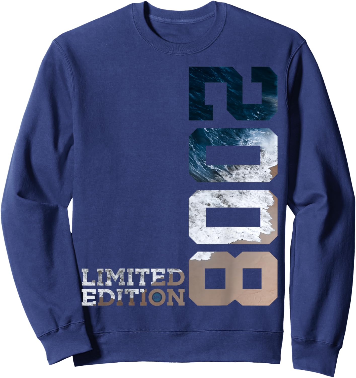 18 Jahre 18. Geburtstag Limited Edition 2008 Sweatshirt - Sweatshirt | Navy